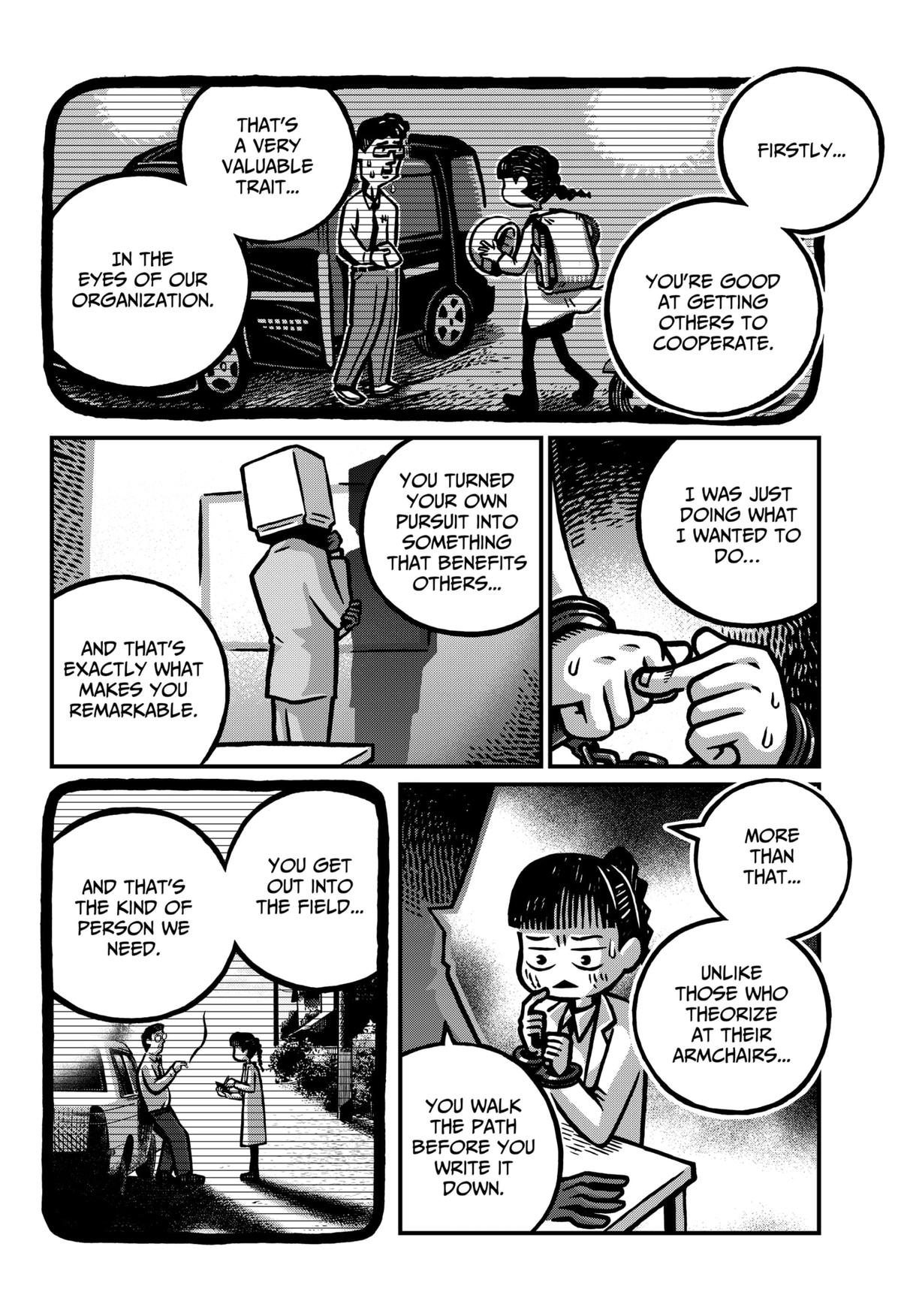 Kowaiyasan Chap 12 - Next Chap 13