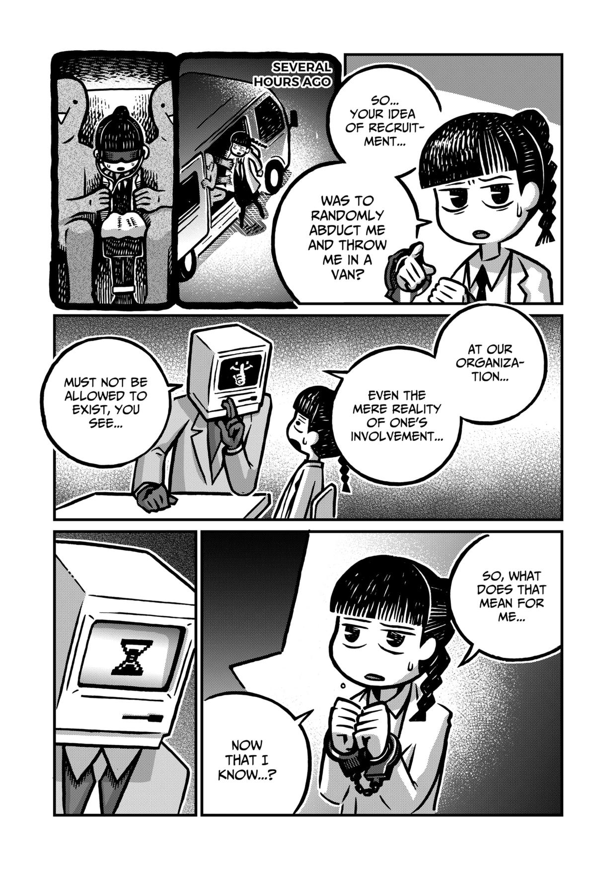 Kowaiyasan Chap 12 - Next Chap 13