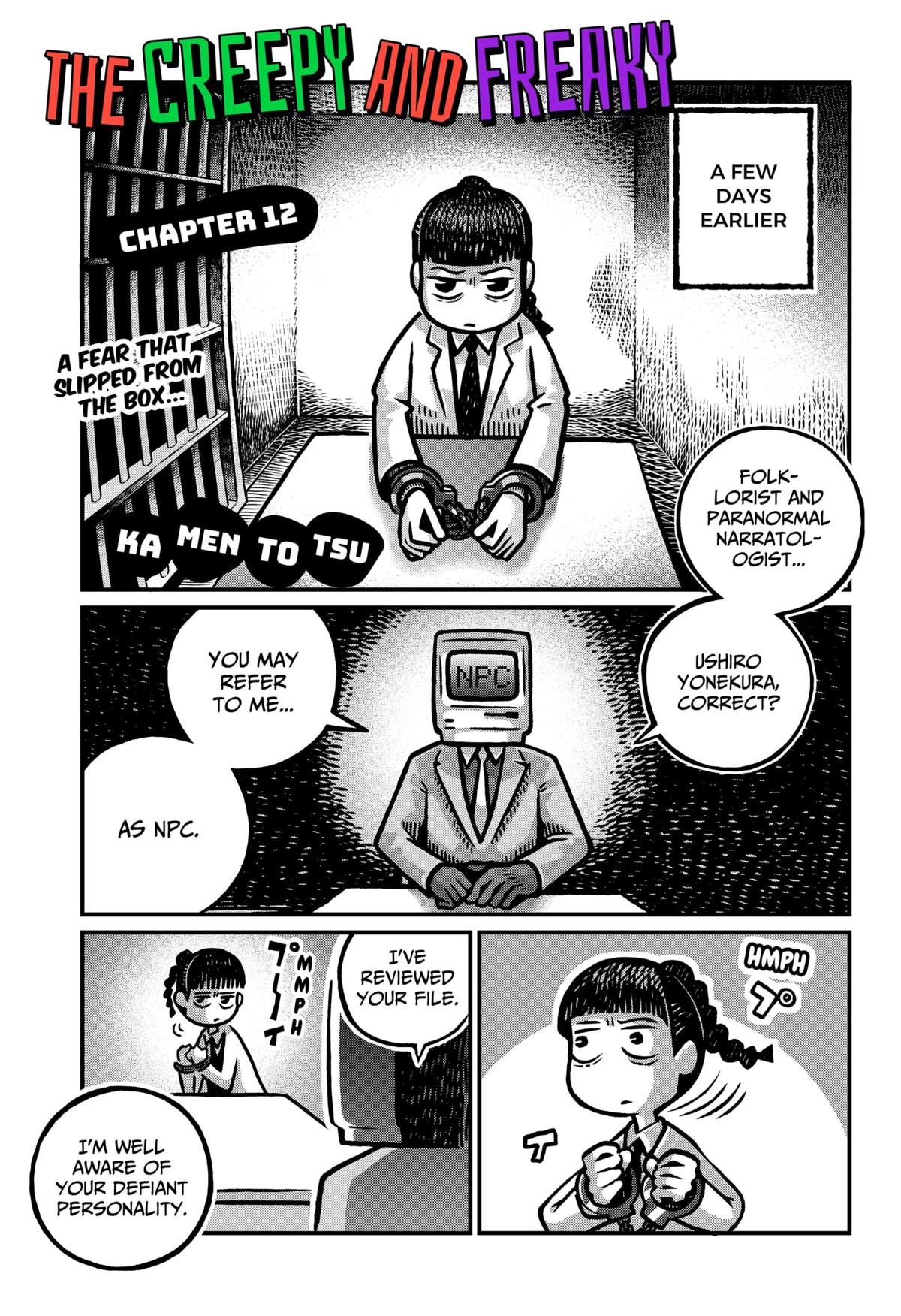 Kowaiyasan Chap 12 - Next Chap 13