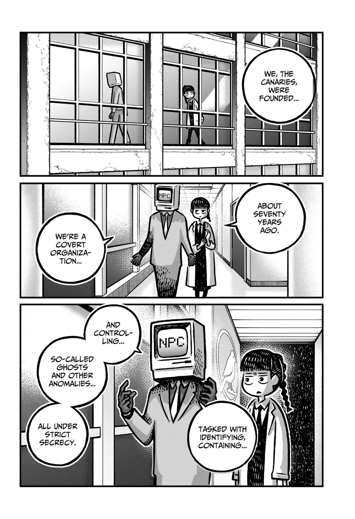 Kowaiyasan Chap 12 - Next Chap 13