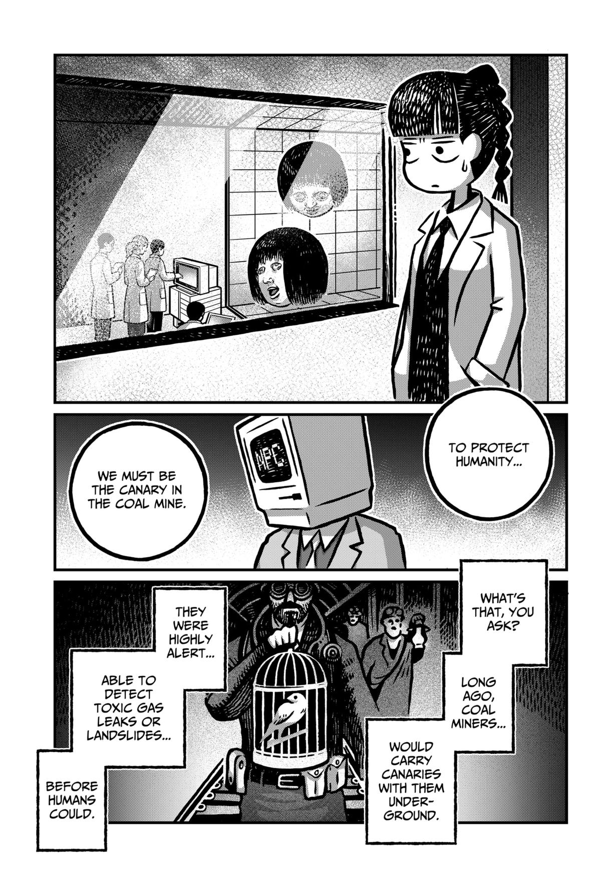 Kowaiyasan Chap 12 - Next Chap 13
