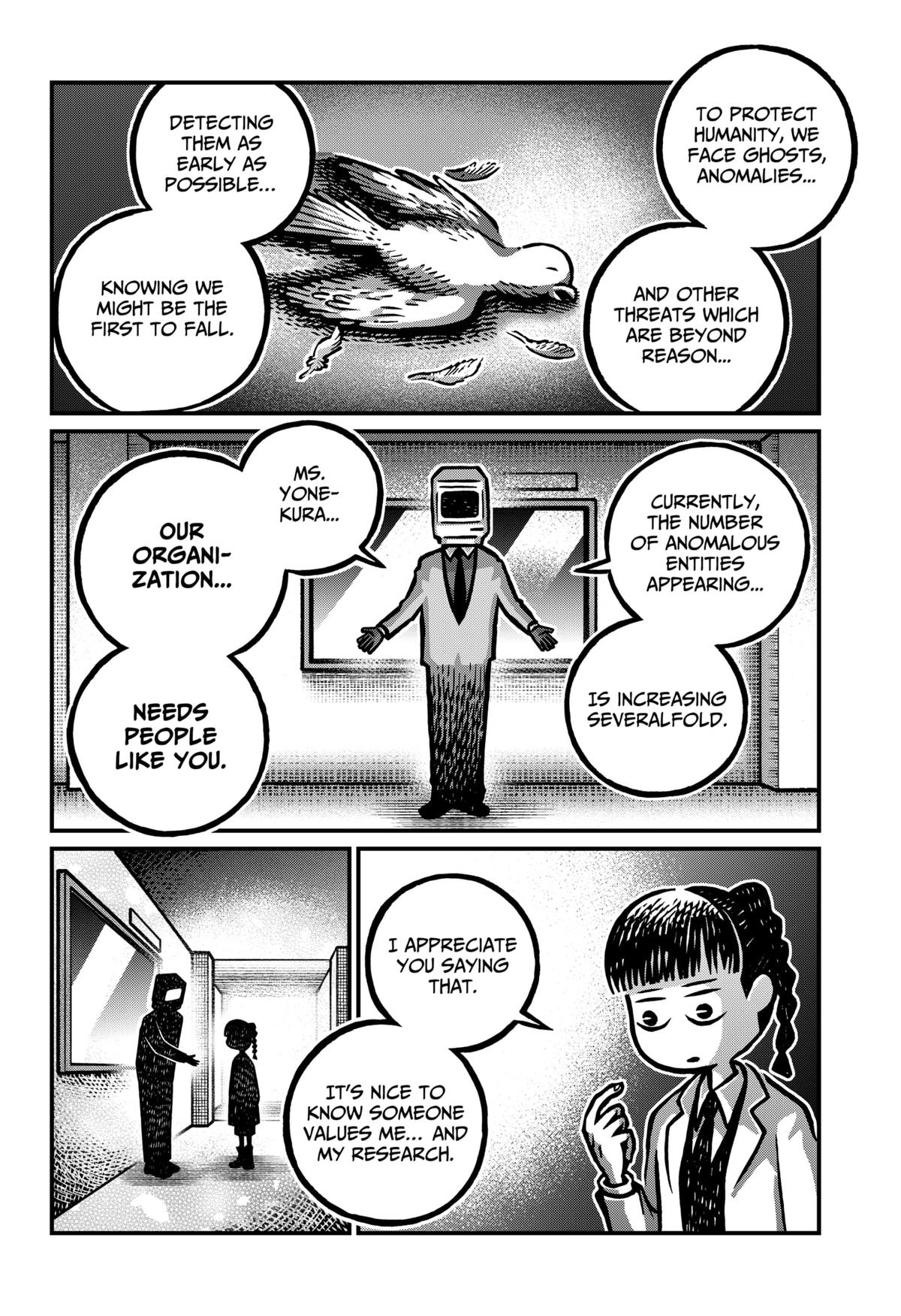 Kowaiyasan Chap 12 - Next Chap 13