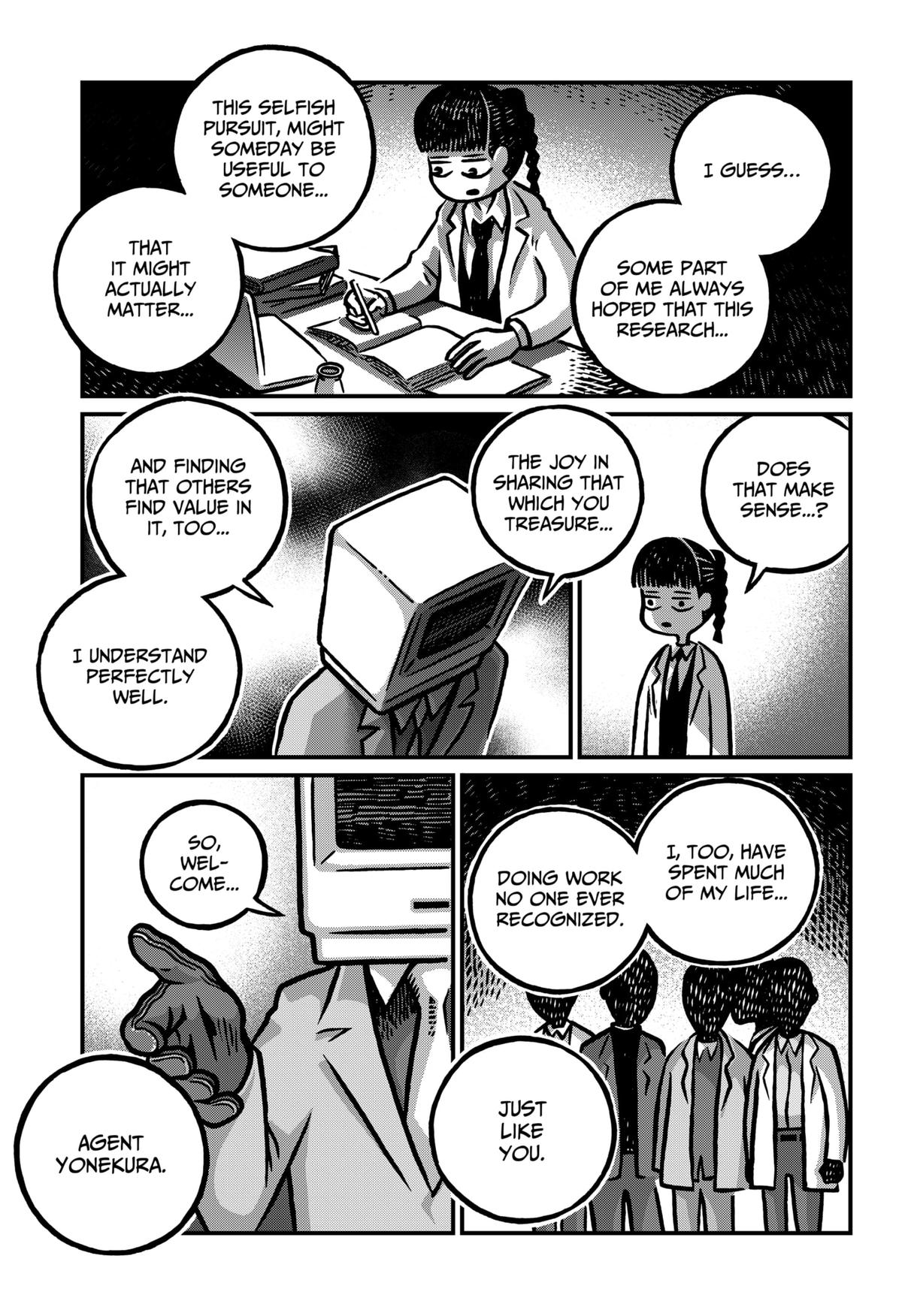 Kowaiyasan Chap 12 - Next Chap 13