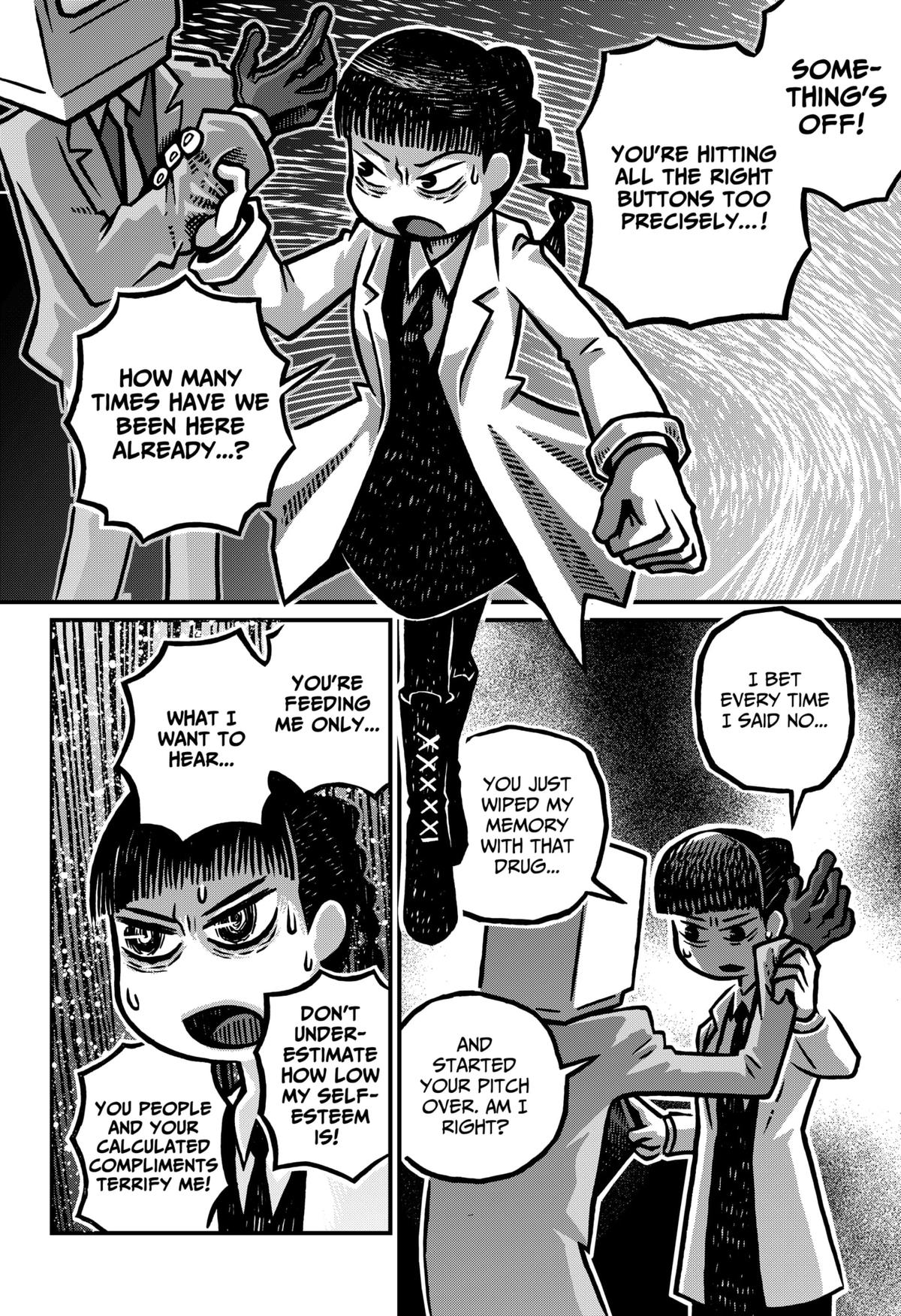 Kowaiyasan Chap 12 - Next Chap 13