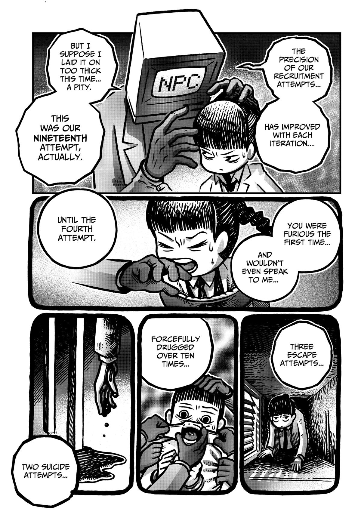 Kowaiyasan Chap 12 - Next Chap 13