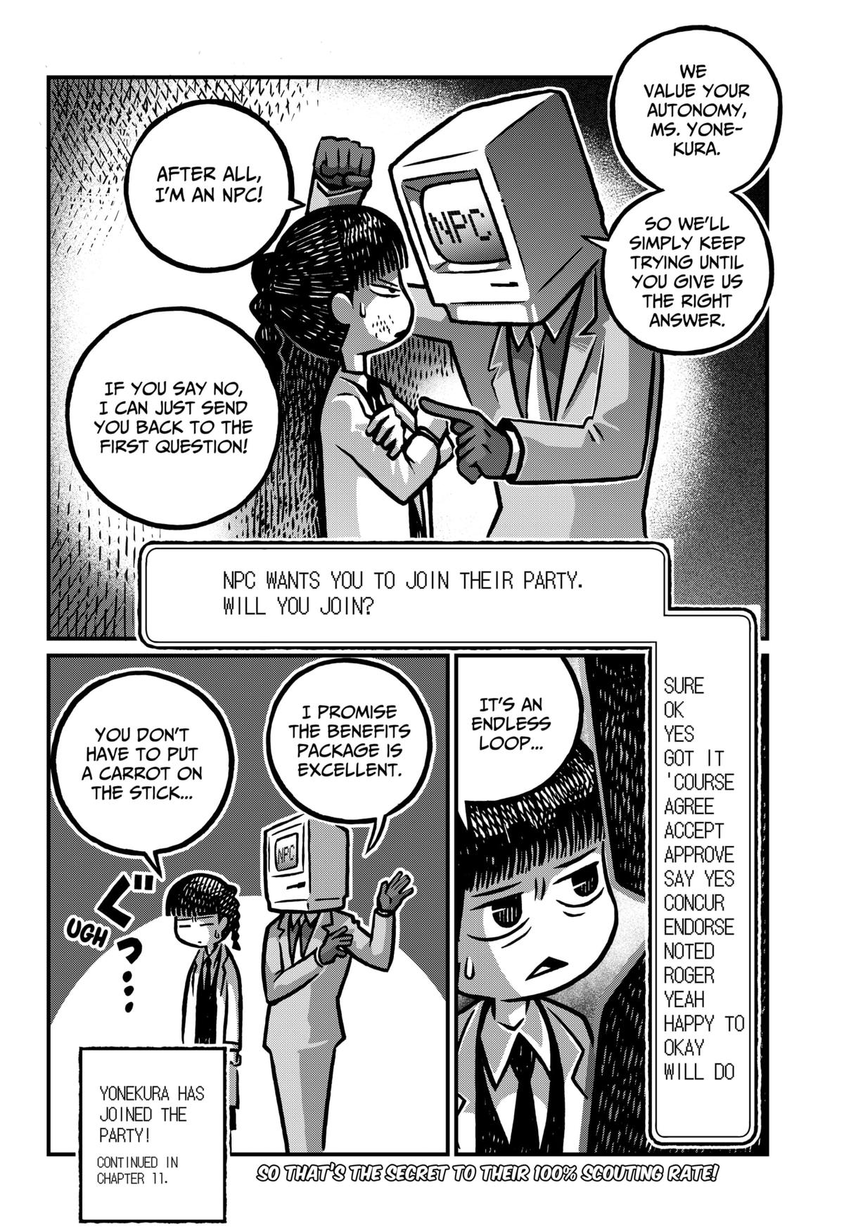 Kowaiyasan Chap 12 - Next Chap 13