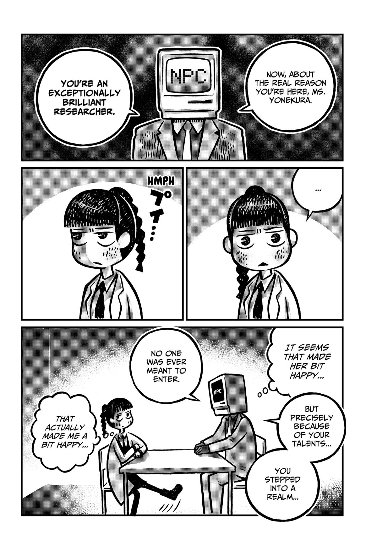 Kowaiyasan Chap 12 - Next Chap 13