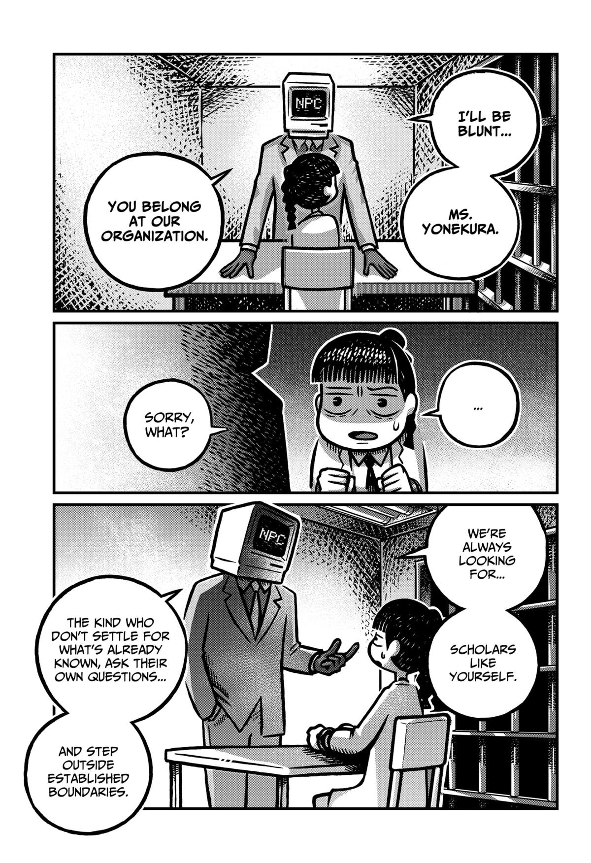 Kowaiyasan Chap 12 - Next Chap 13