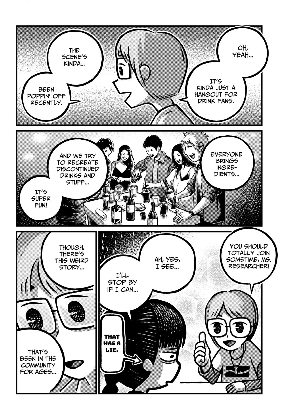Kowaiyasan Chap 13 - Next Chap 14