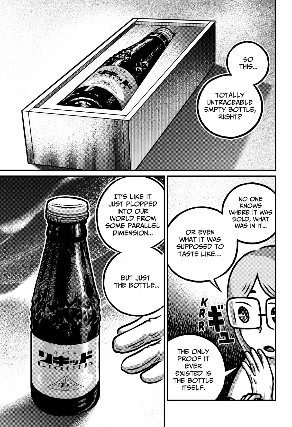 Kowaiyasan Chap 13 - Next Chap 14