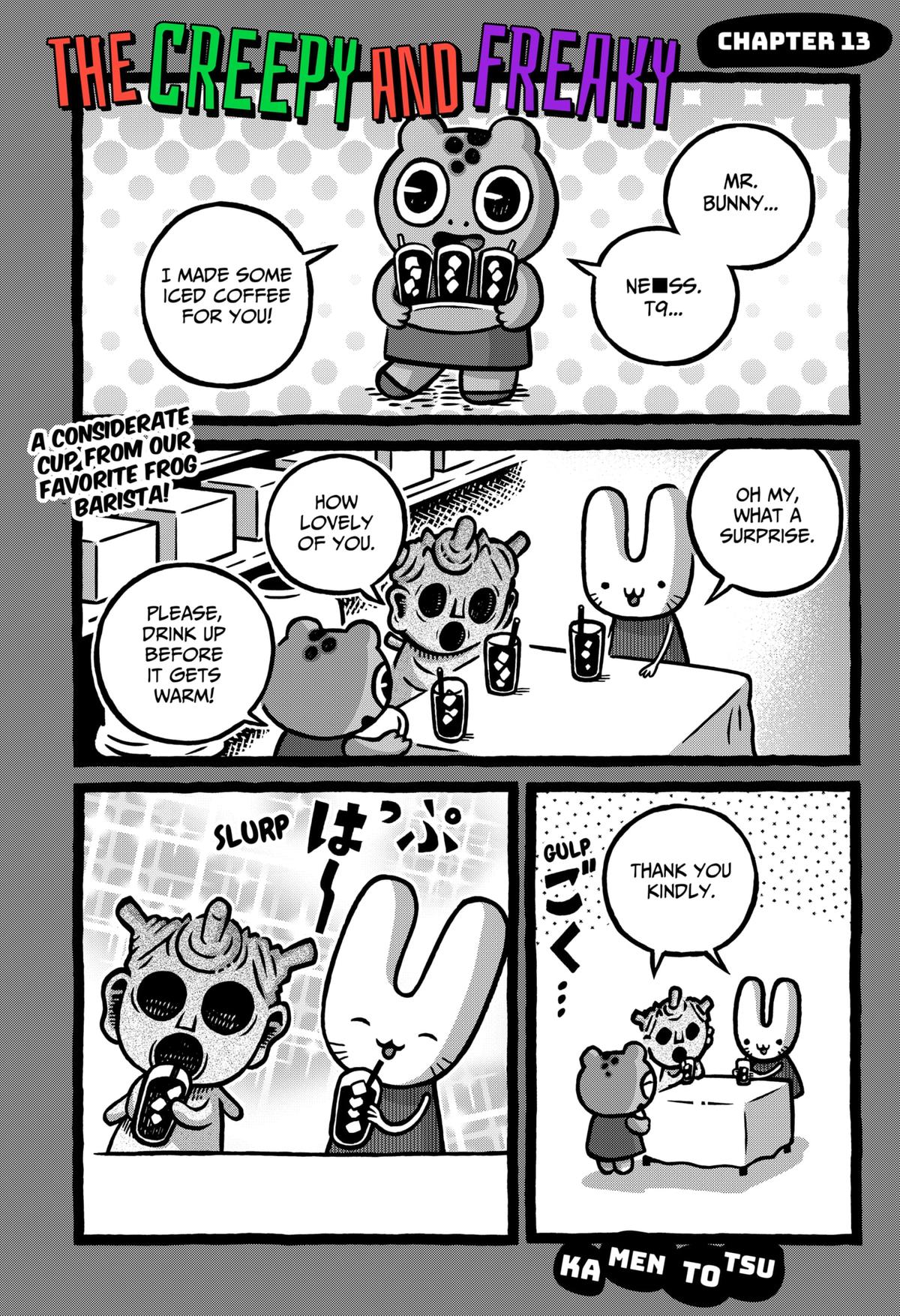 Kowaiyasan Chap 13 - Next Chap 14