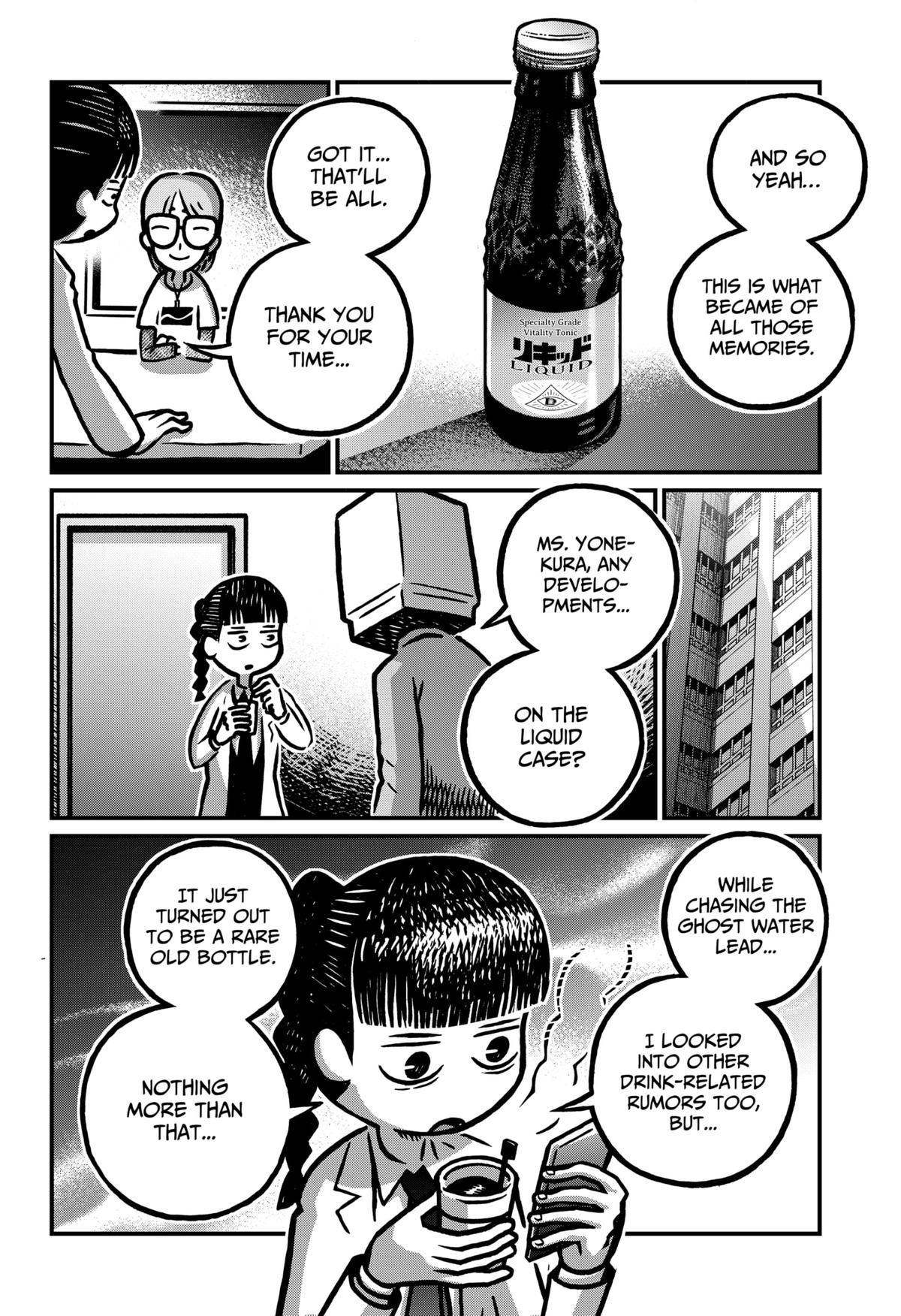 Kowaiyasan Chap 13 - Next Chap 14
