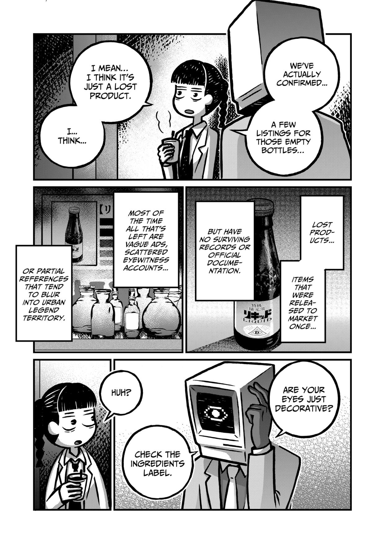 Kowaiyasan Chap 13 - Next Chap 14