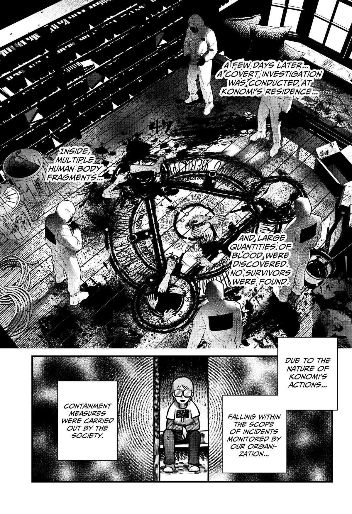 Kowaiyasan Chap 13 - Next Chap 14