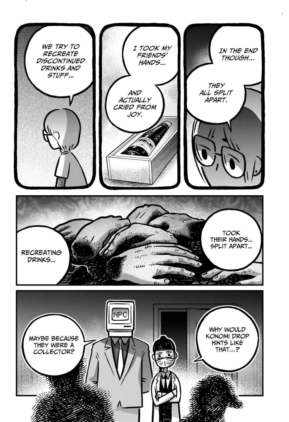 Kowaiyasan Chap 13 - Next Chap 14
