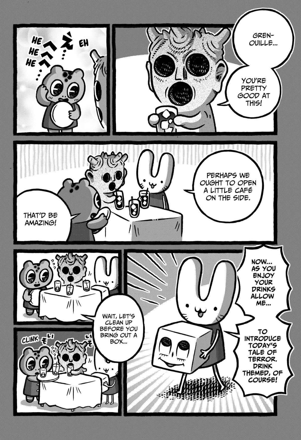 Kowaiyasan Chap 13 - Next Chap 14