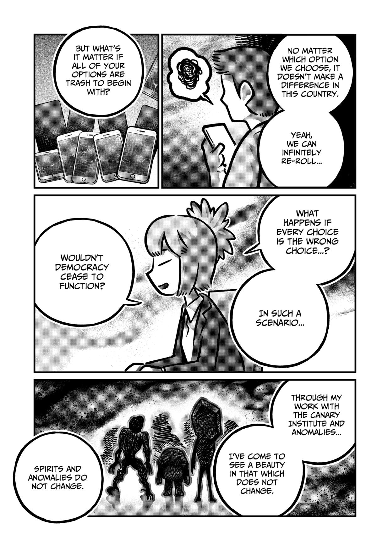 Kowaiyasan Chap 27 - Next Chap 28
