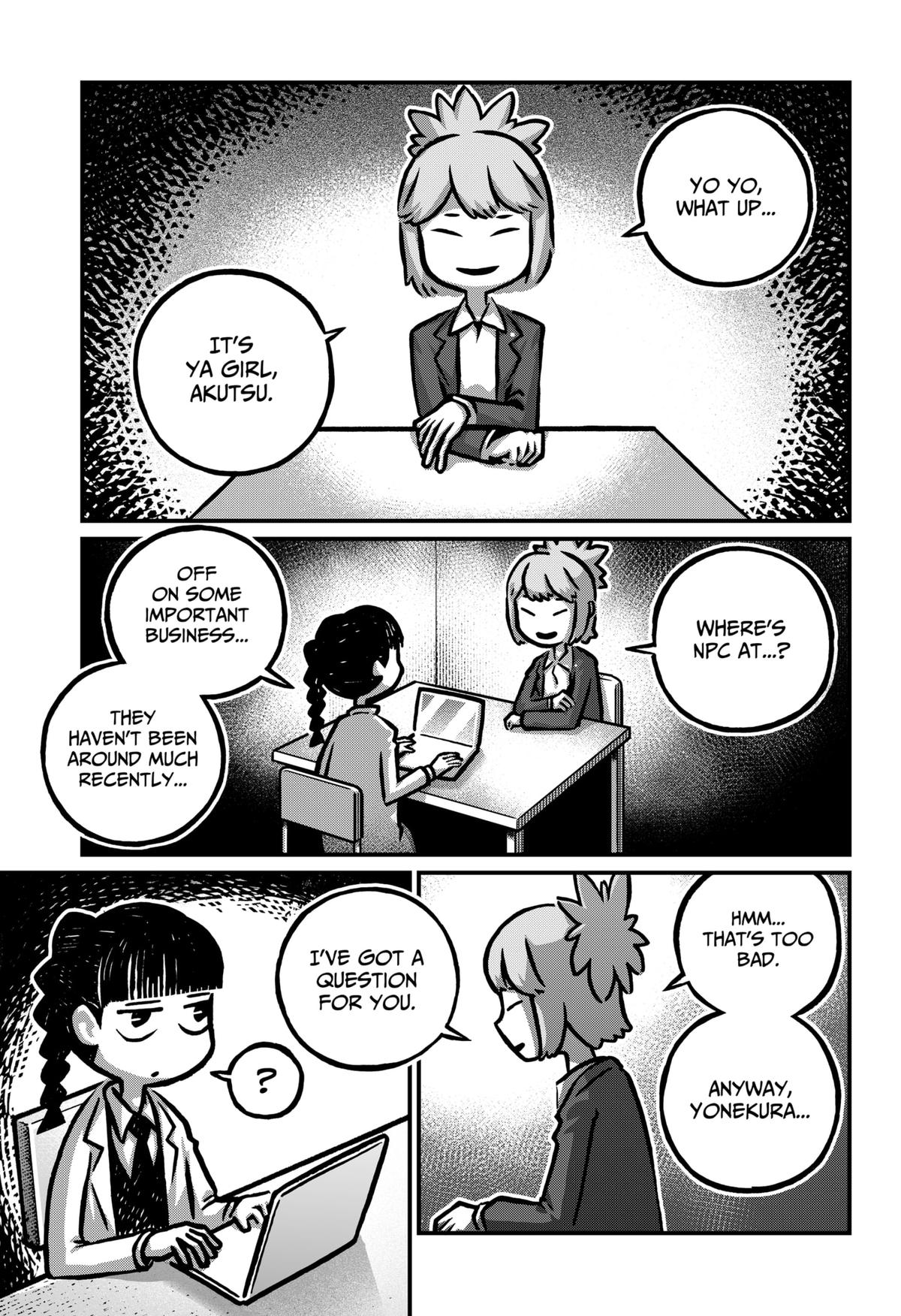 Kowaiyasan Chap 27 - Next Chap 28