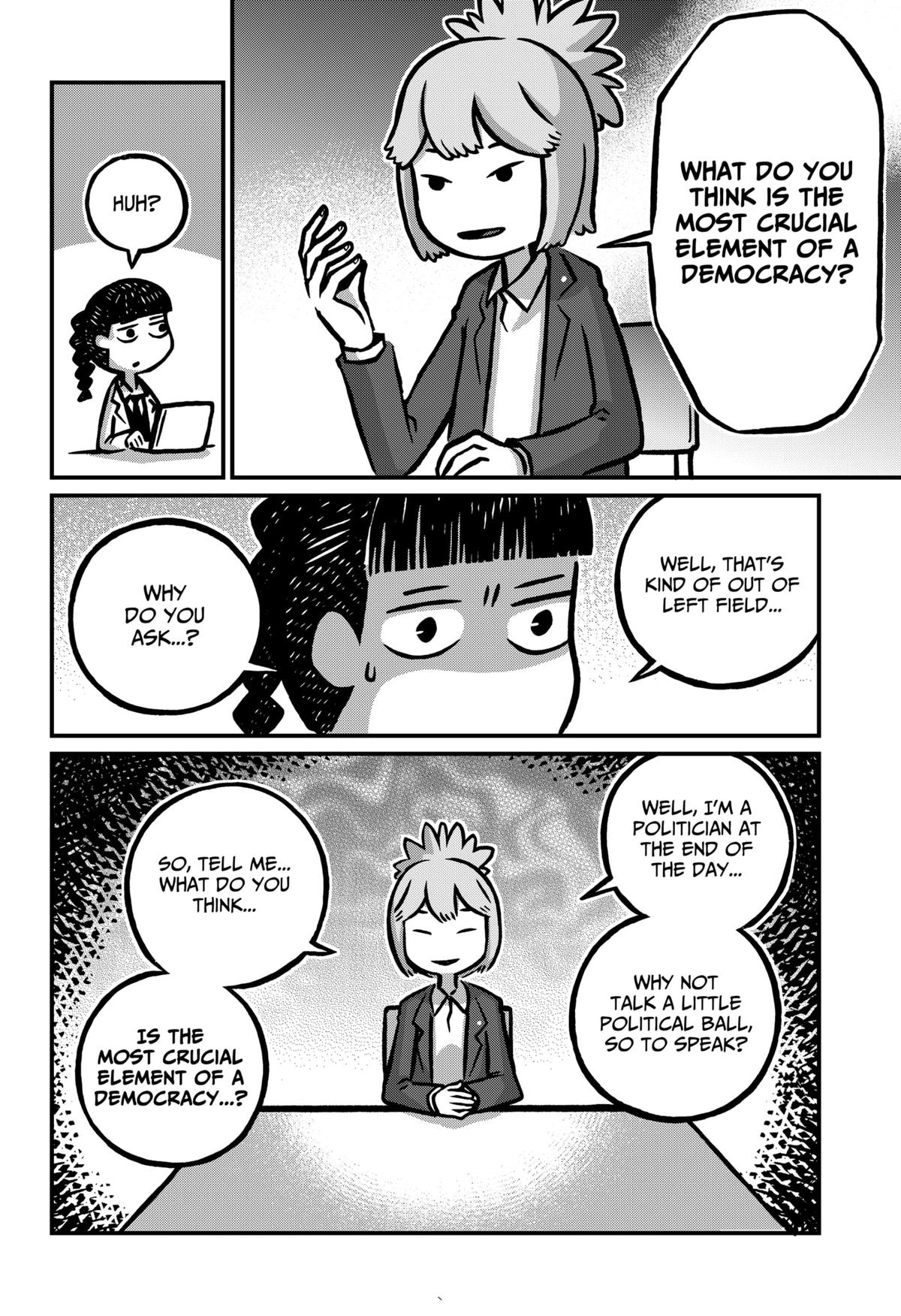 Kowaiyasan Chap 27 - Next Chap 28