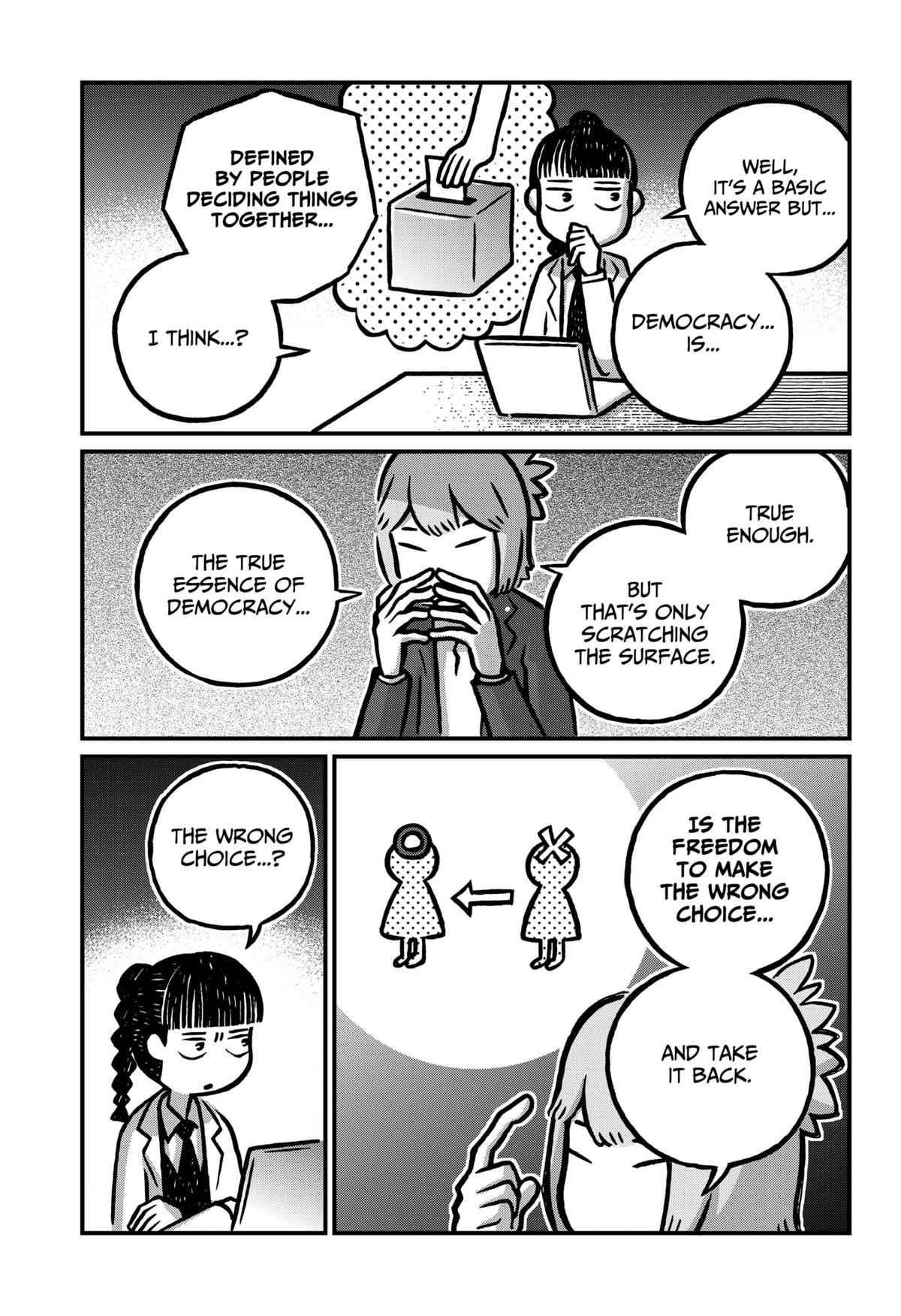 Kowaiyasan Chap 27 - Next Chap 28