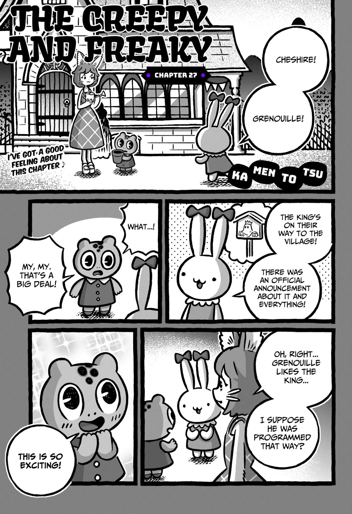 Kowaiyasan Chap 27 - Next Chap 28