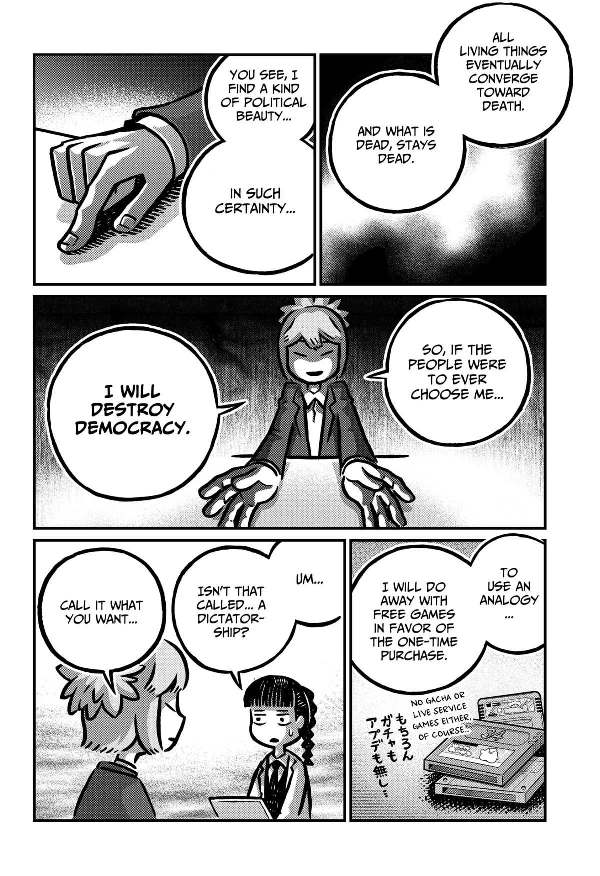 Kowaiyasan Chap 27 - Next Chap 28