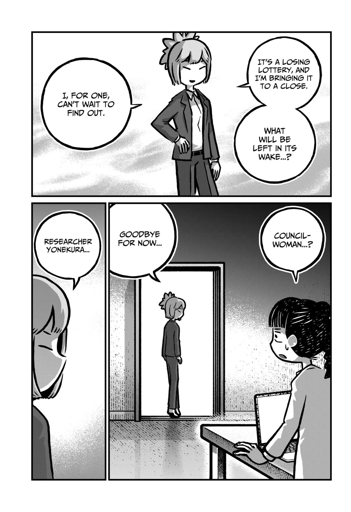 Kowaiyasan Chap 27 - Next Chap 28