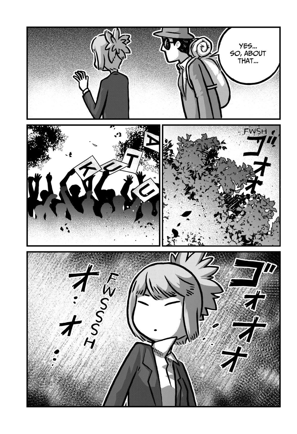 Kowaiyasan Chap 27 - Next Chap 28