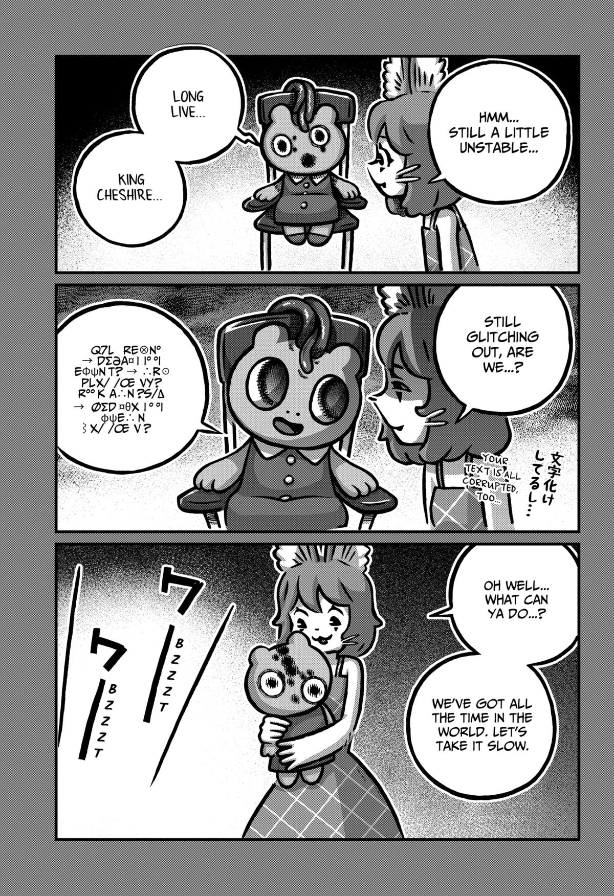 Kowaiyasan Chap 27 - Next Chap 28