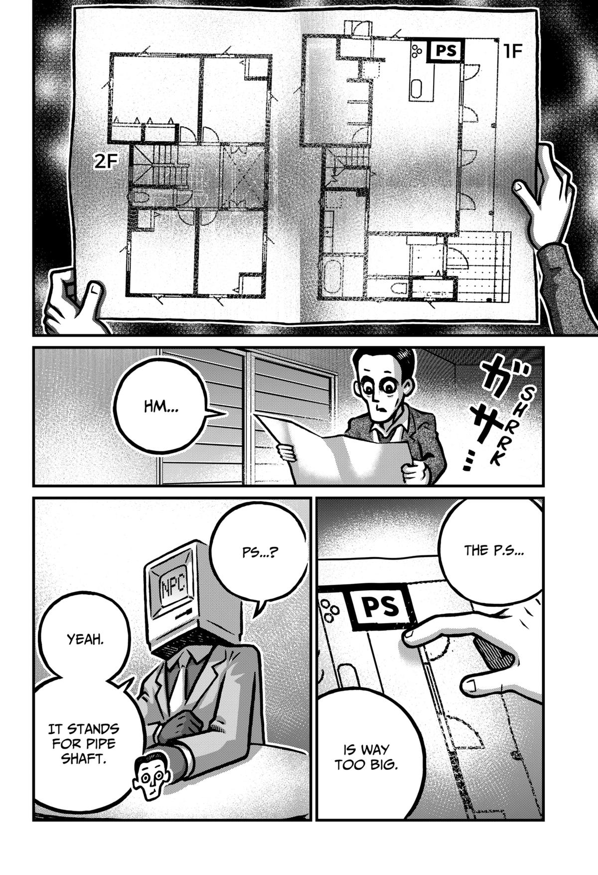 Kowaiyasan Chap 24 - Next Chap 25