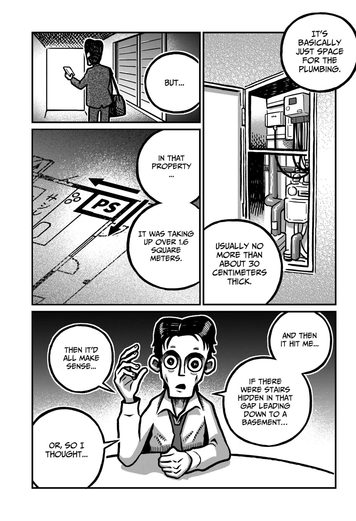 Kowaiyasan Chap 24 - Next Chap 25