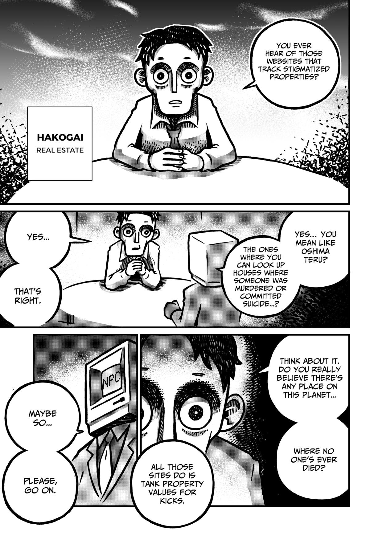 Kowaiyasan Chap 24 - Next Chap 25