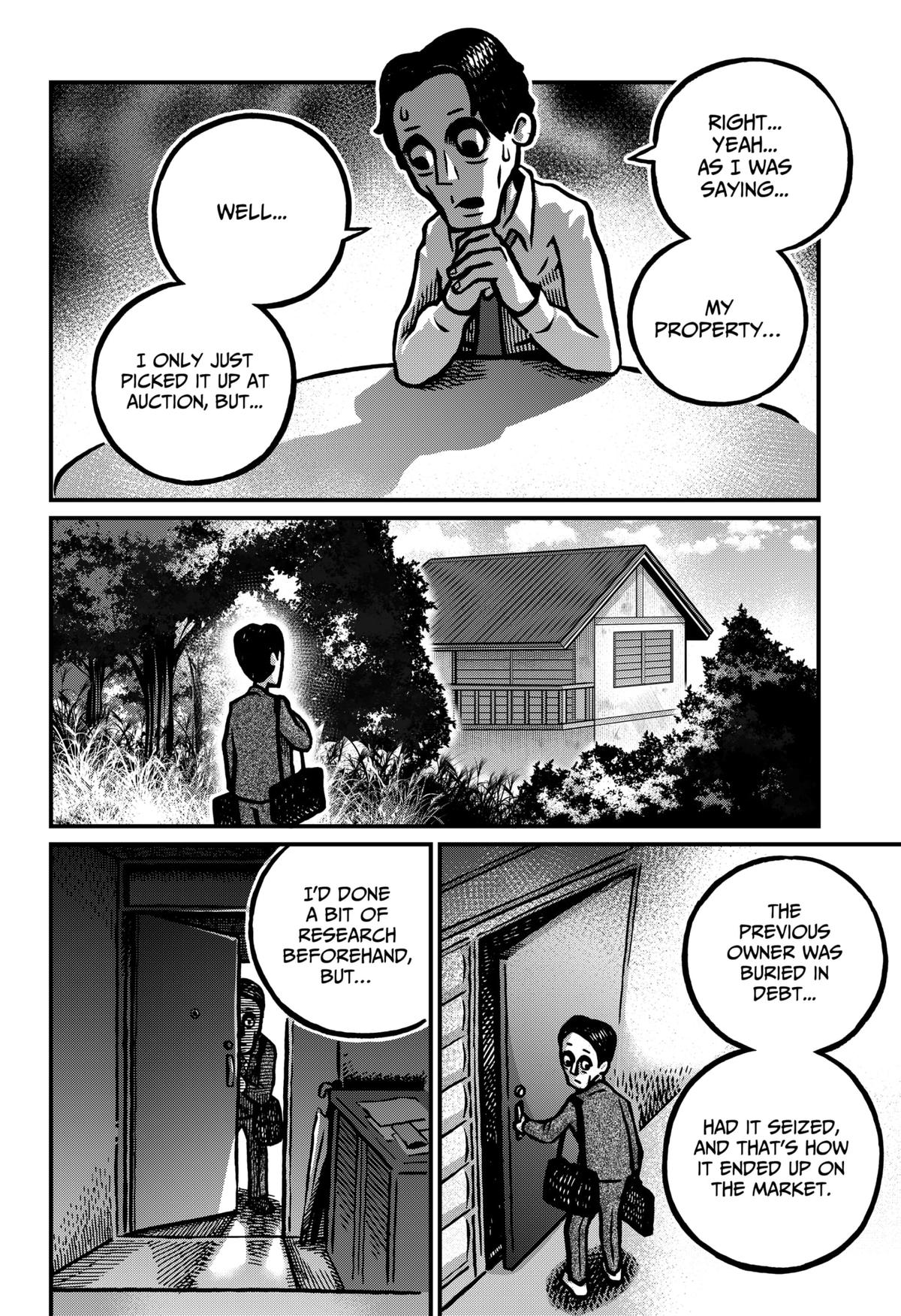 Kowaiyasan Chap 24 - Next Chap 25