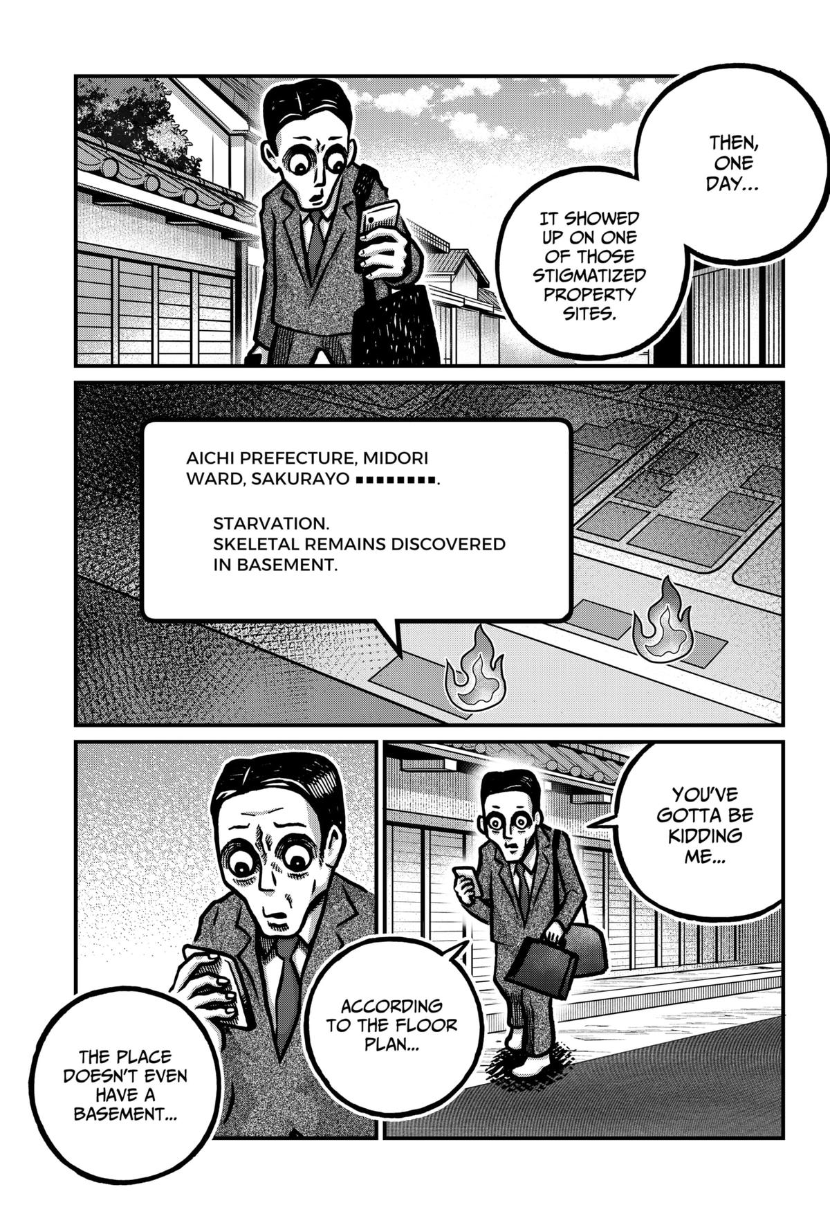 Kowaiyasan Chap 24 - Next Chap 25