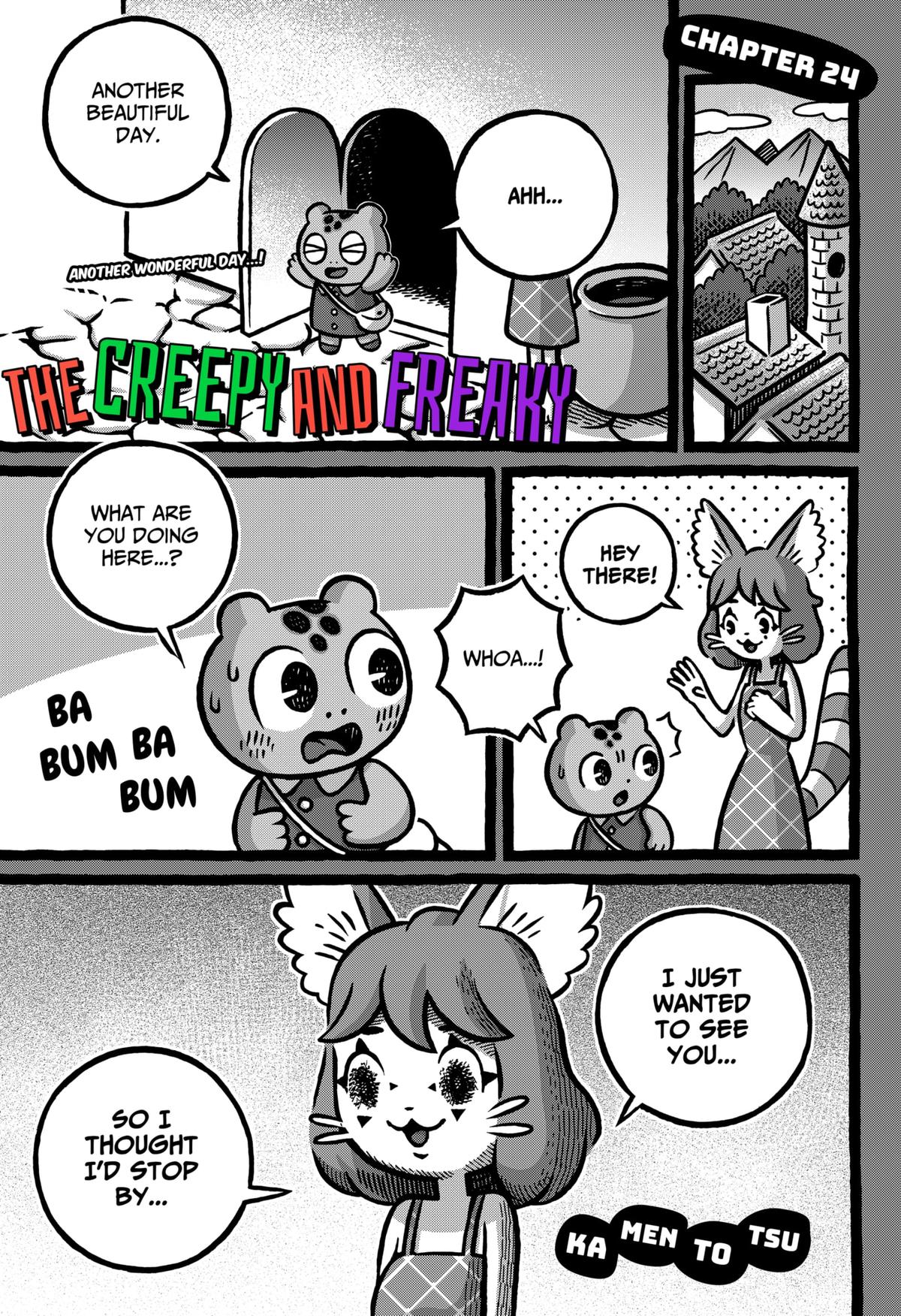 Kowaiyasan Chap 24 - Next Chap 25