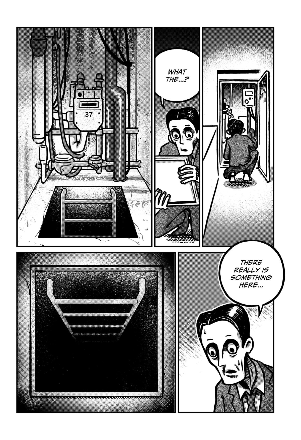 Kowaiyasan Chap 24 - Next Chap 25