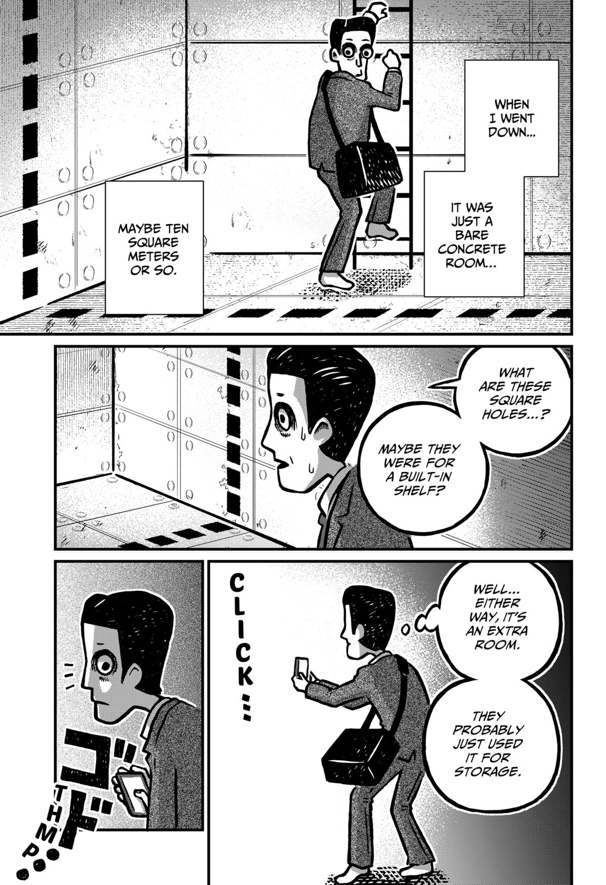 Kowaiyasan Chap 24 - Next Chap 25
