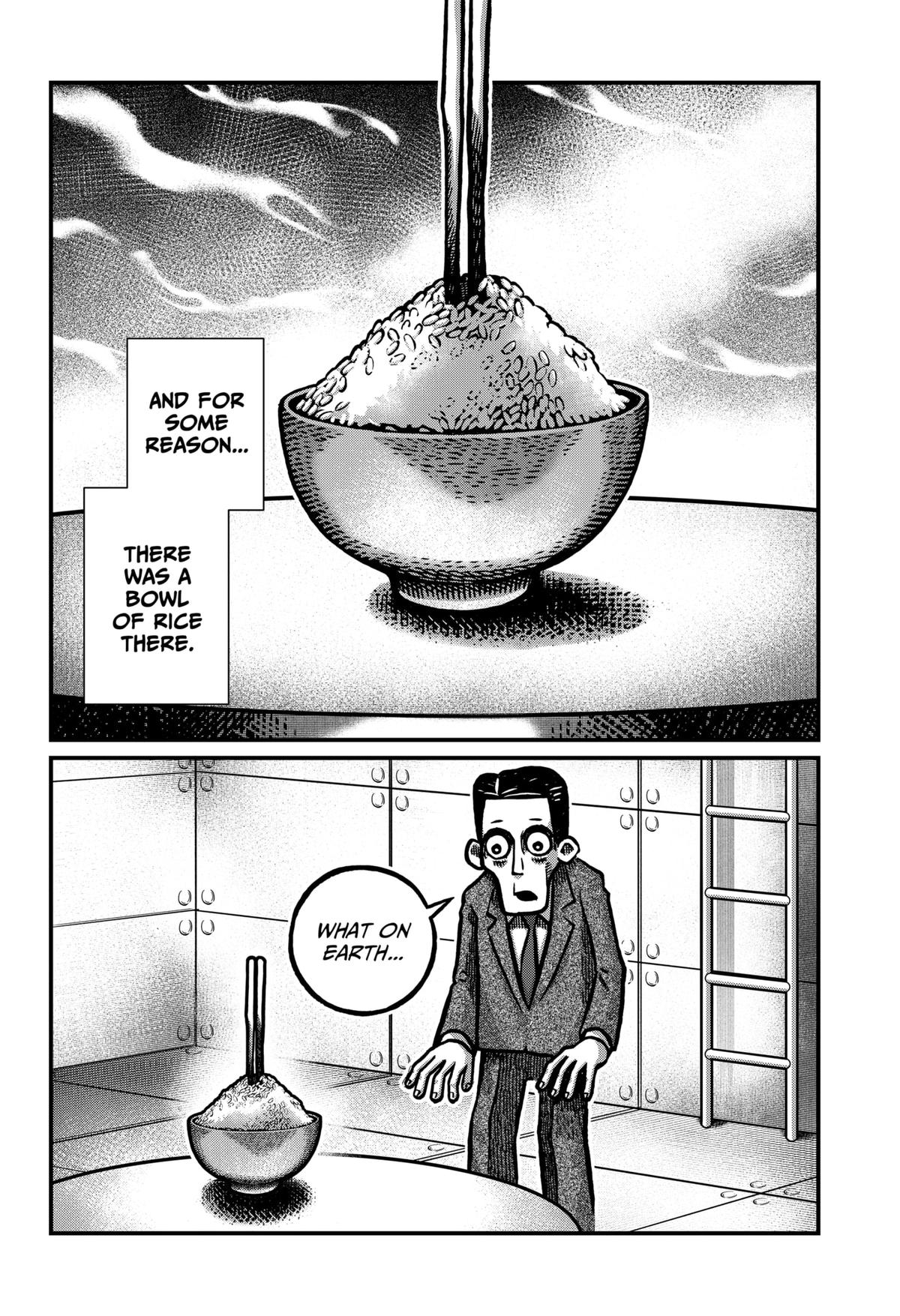 Kowaiyasan Chap 24 - Next Chap 25