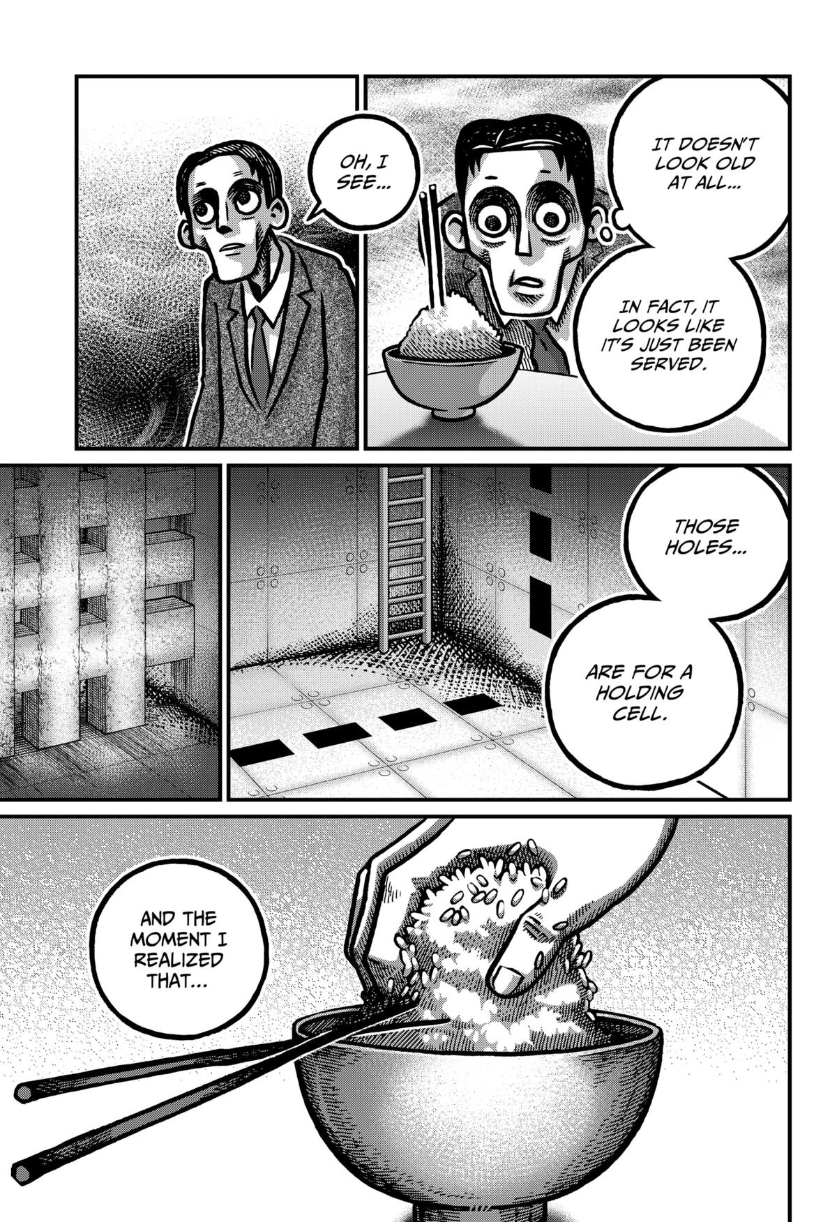 Kowaiyasan Chap 24 - Next Chap 25