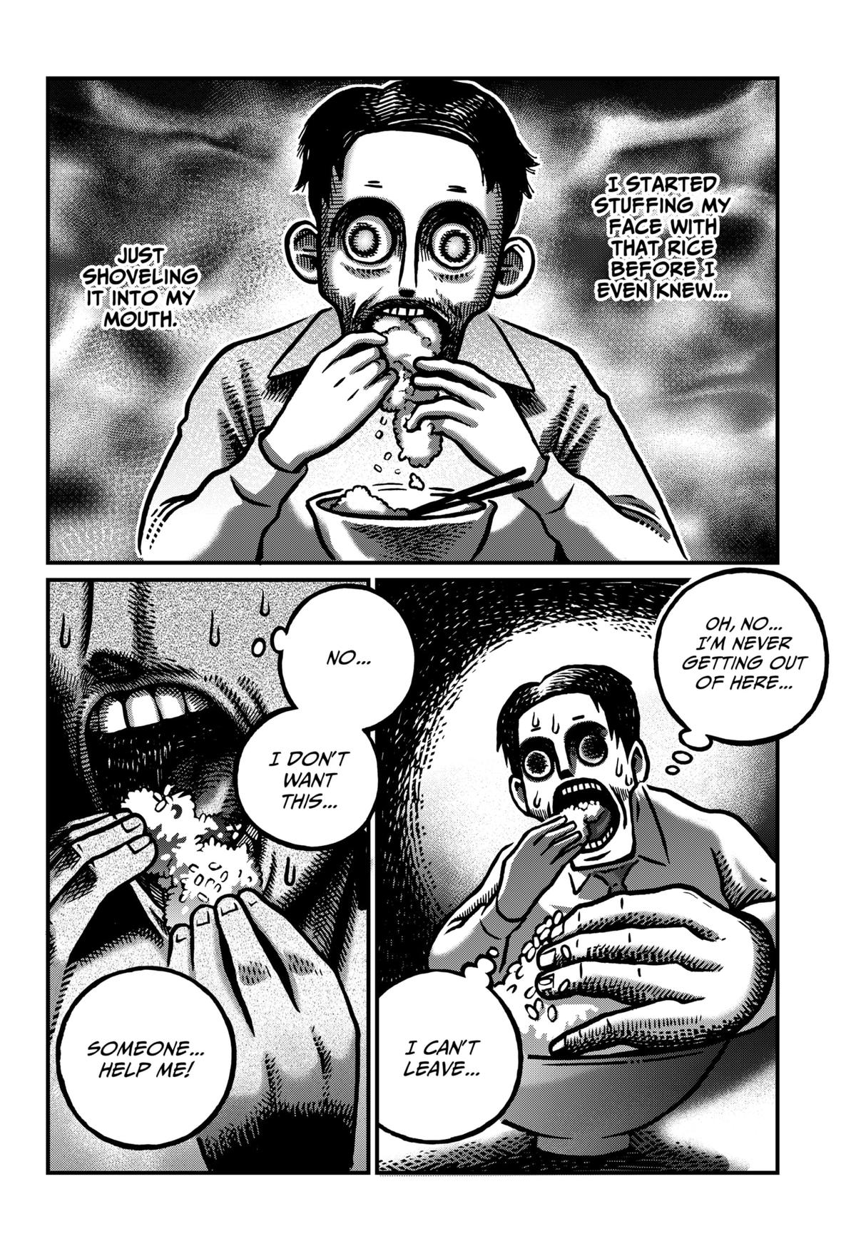 Kowaiyasan Chap 24 - Next Chap 25