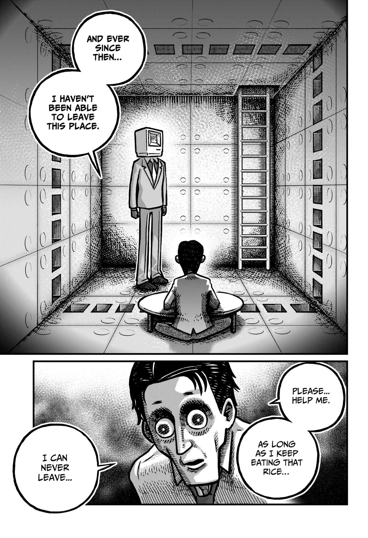 Kowaiyasan Chap 24 - Next Chap 25