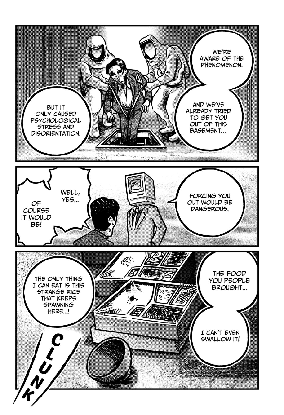 Kowaiyasan Chap 24 - Next Chap 25