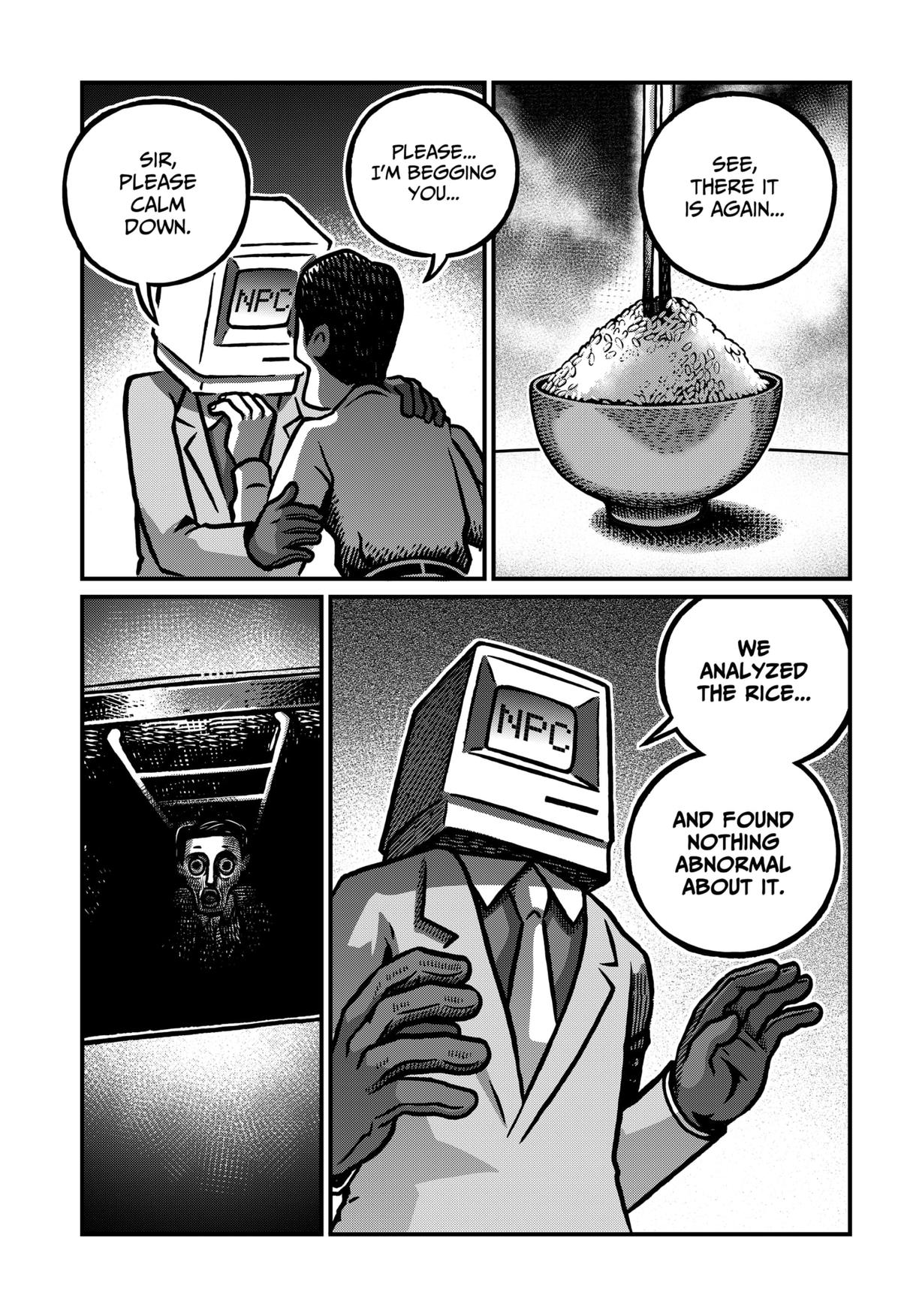 Kowaiyasan Chap 24 - Next Chap 25