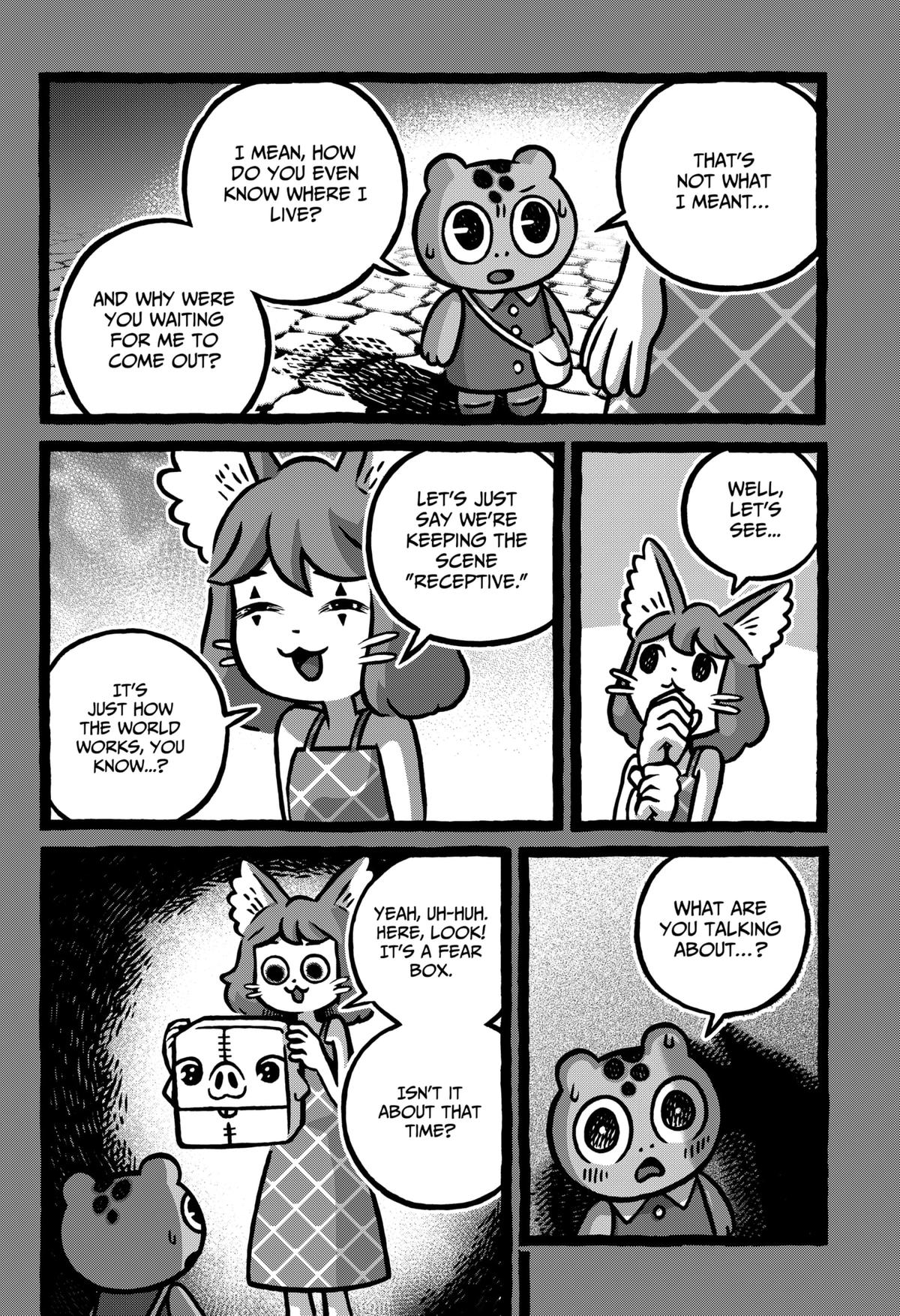 Kowaiyasan Chap 24 - Next Chap 25