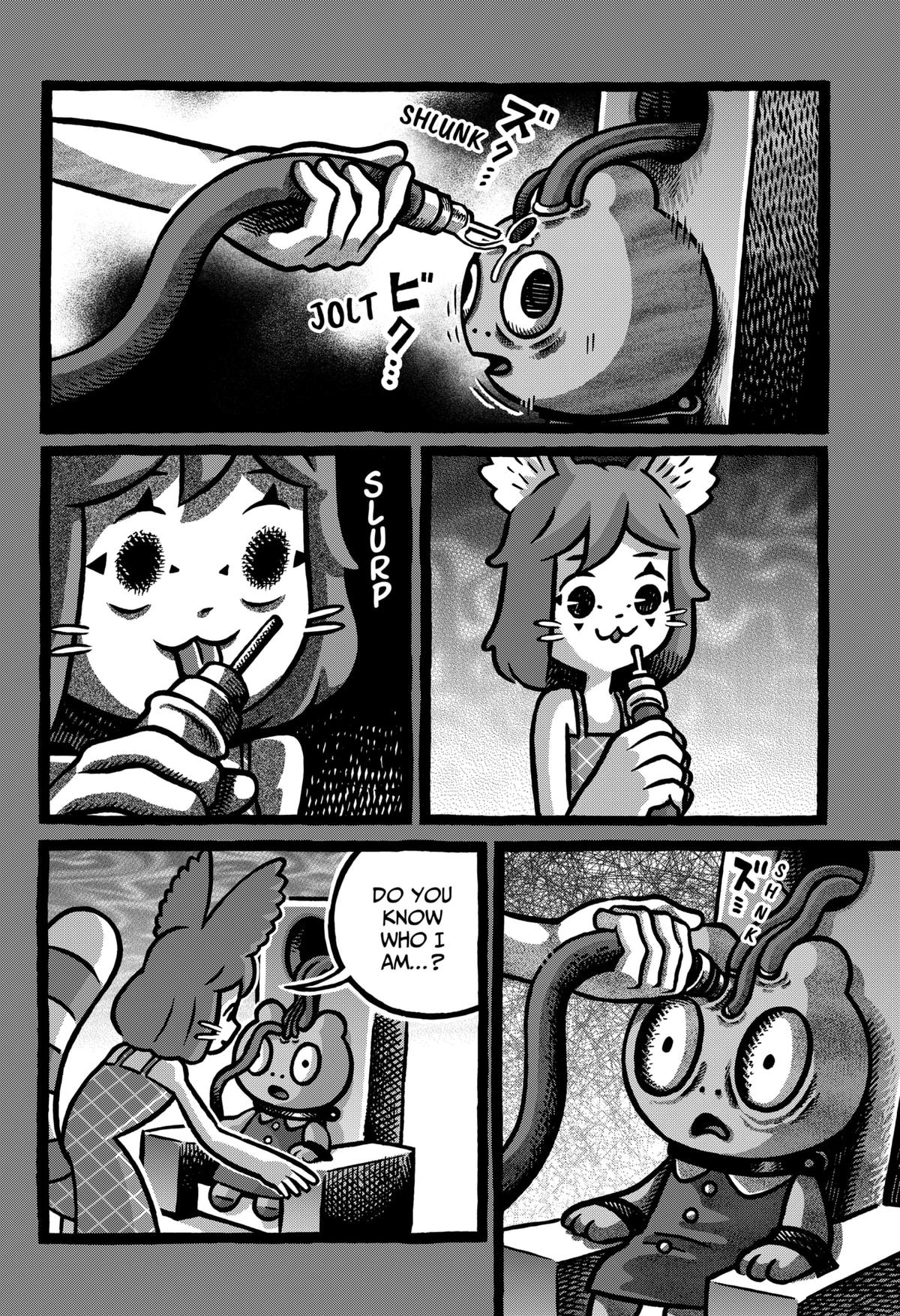 Kowaiyasan Chap 25 - Next Chap 26