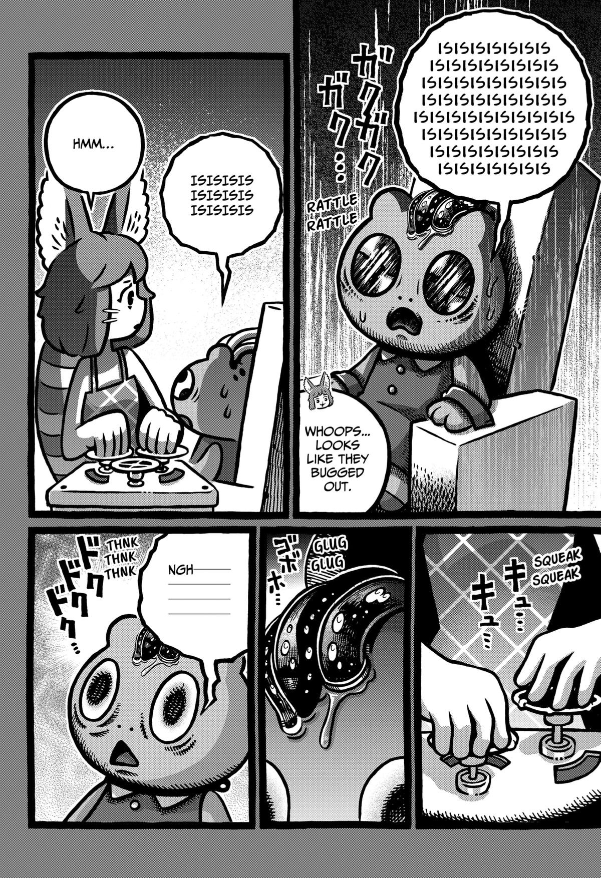 Kowaiyasan Chap 25 - Next Chap 26