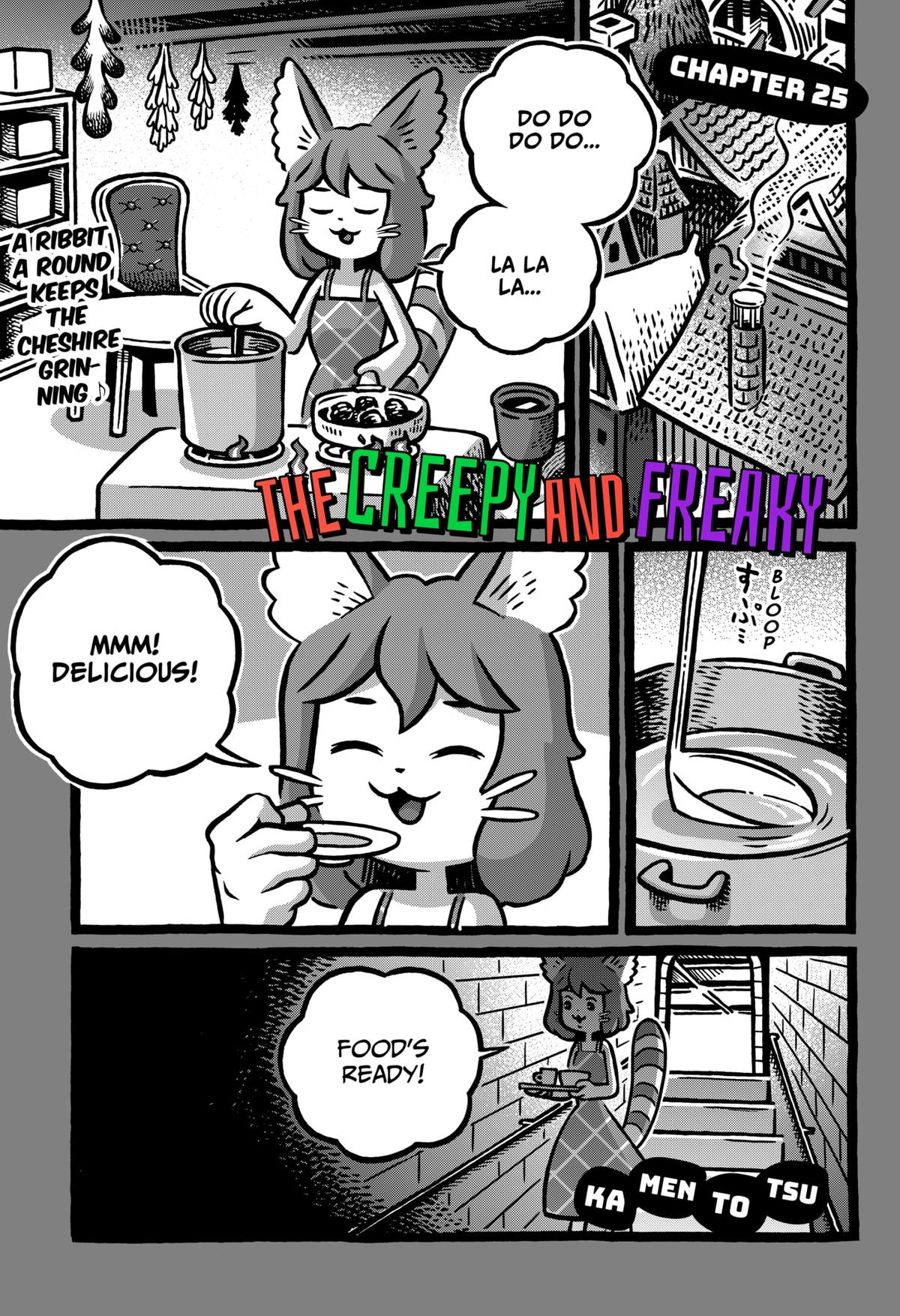 Kowaiyasan Chap 25 - Next Chap 26
