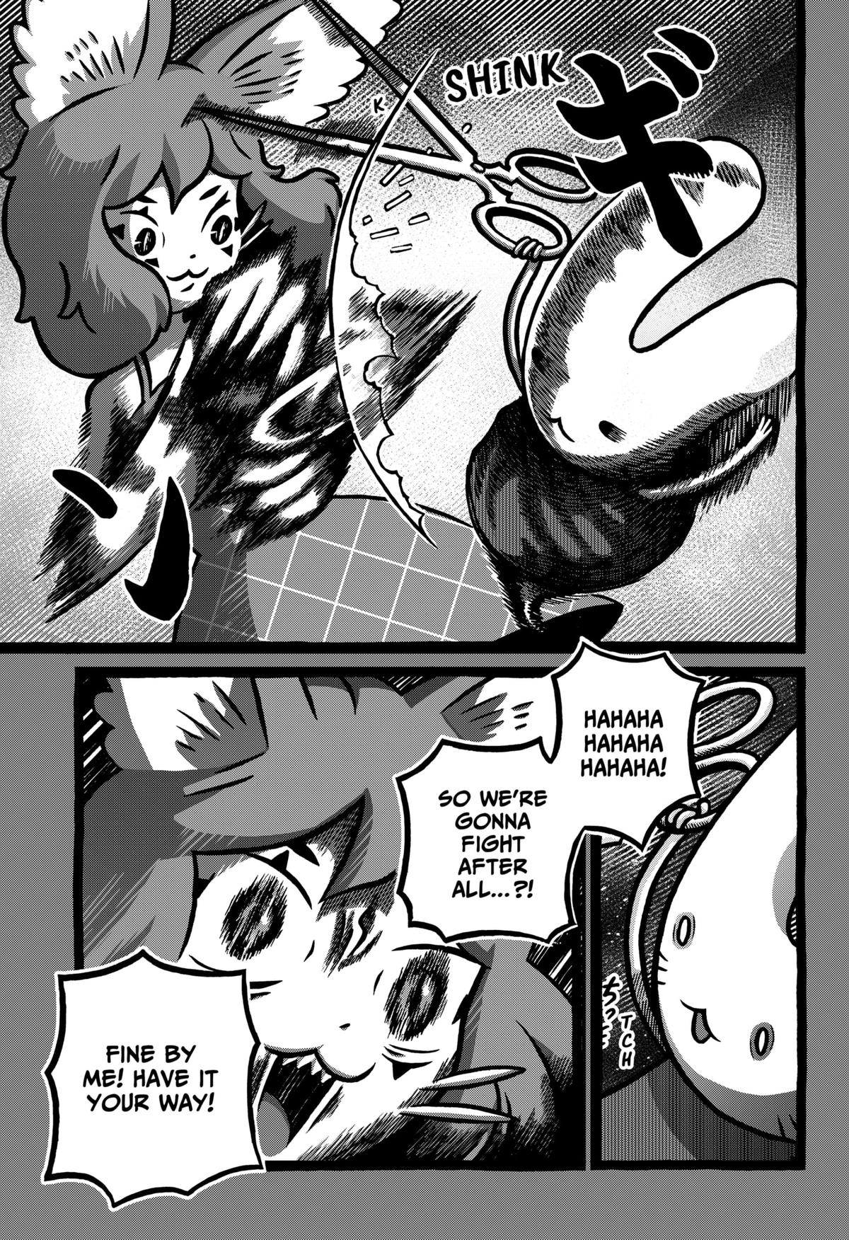 Kowaiyasan Chap 25 - Next Chap 26