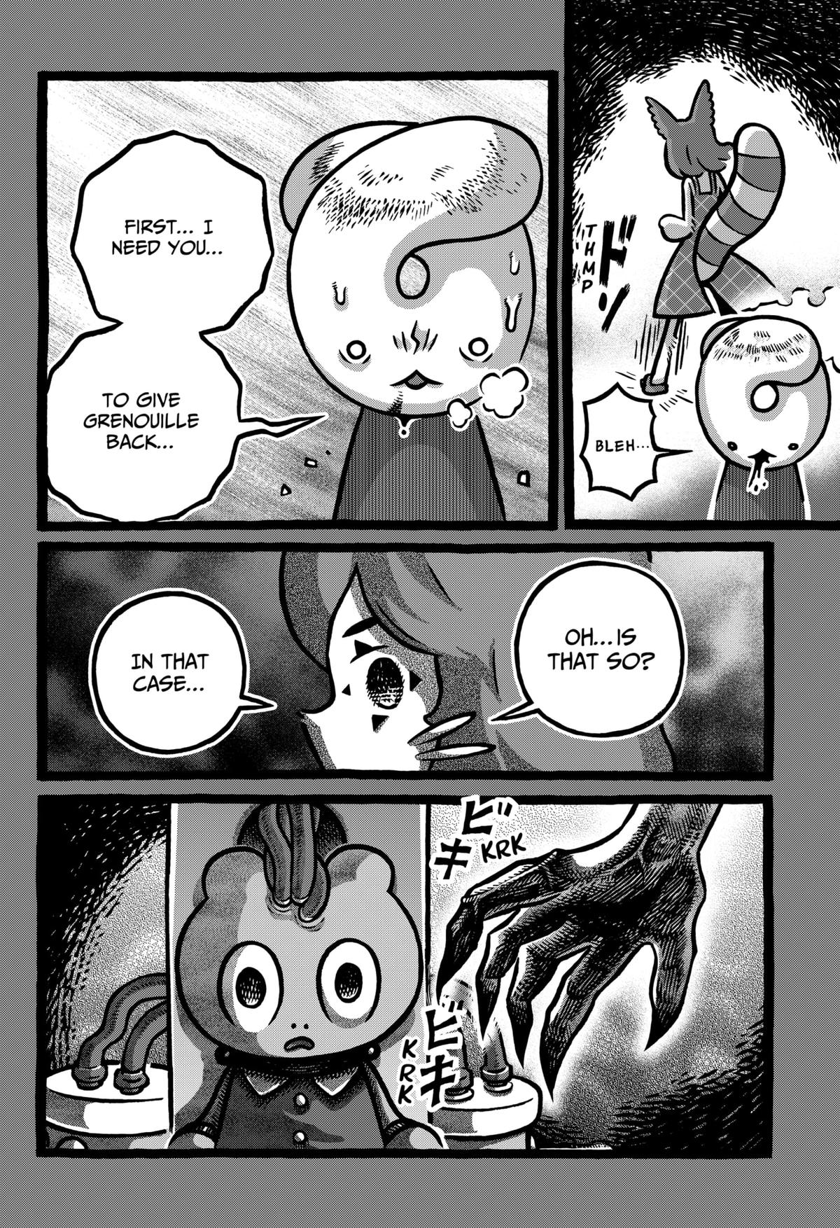 Kowaiyasan Chap 25 - Next Chap 26