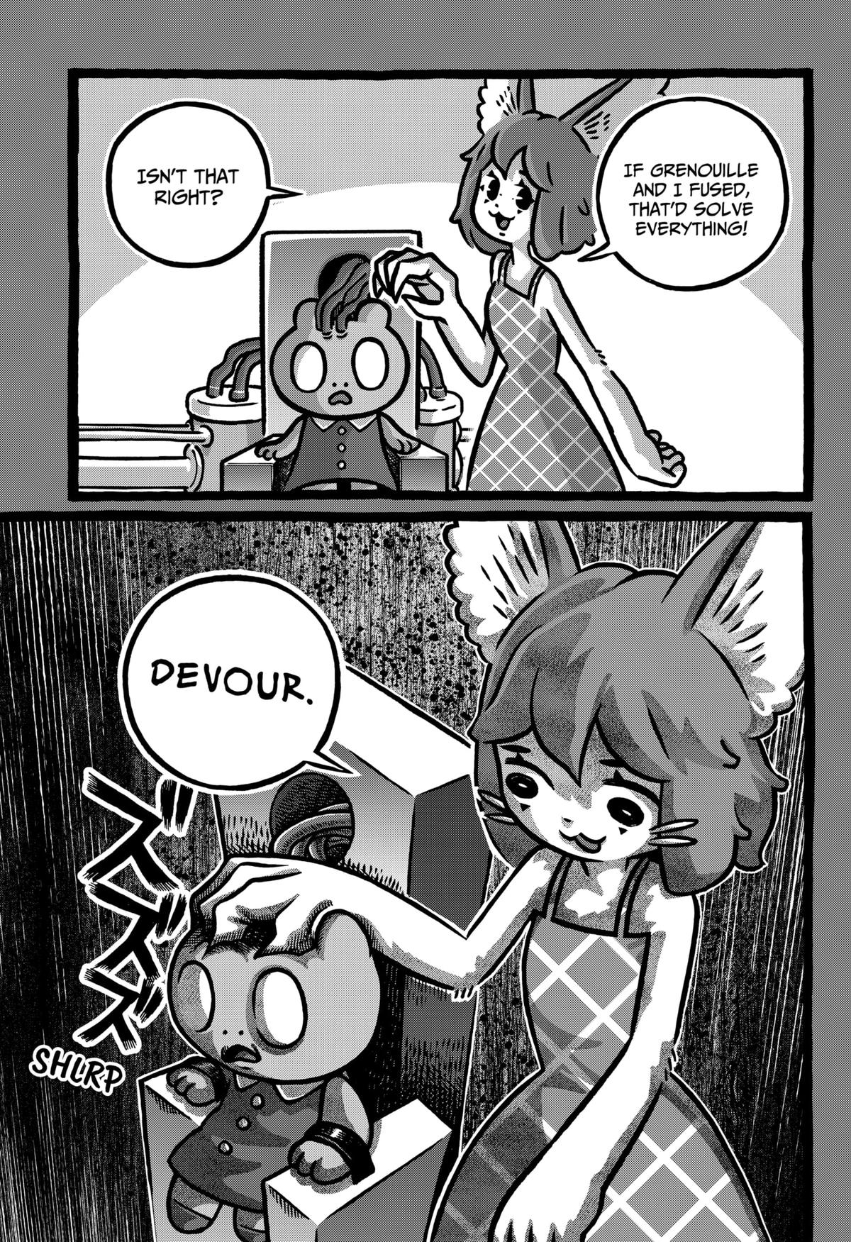 Kowaiyasan Chap 25 - Next Chap 26